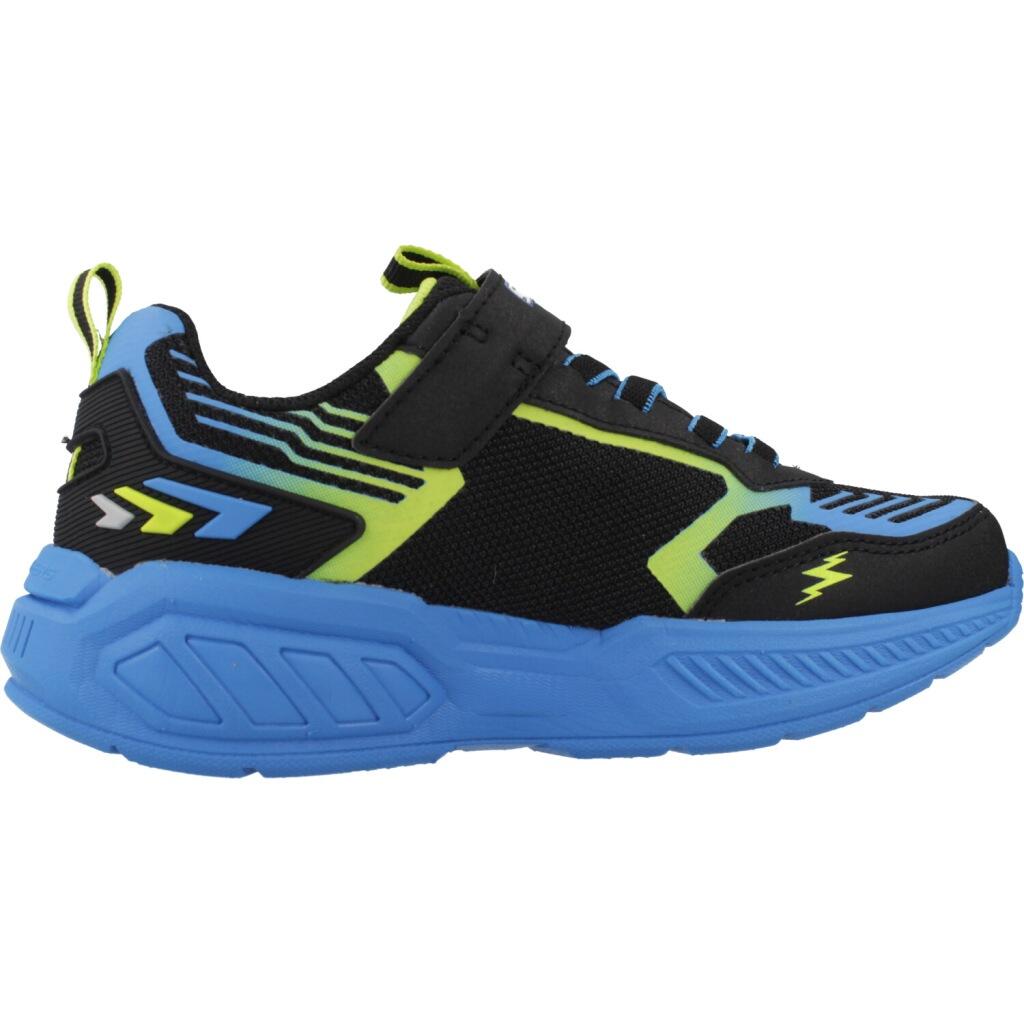 Sneakers per bambino Skechers Light storm Nero 4/5