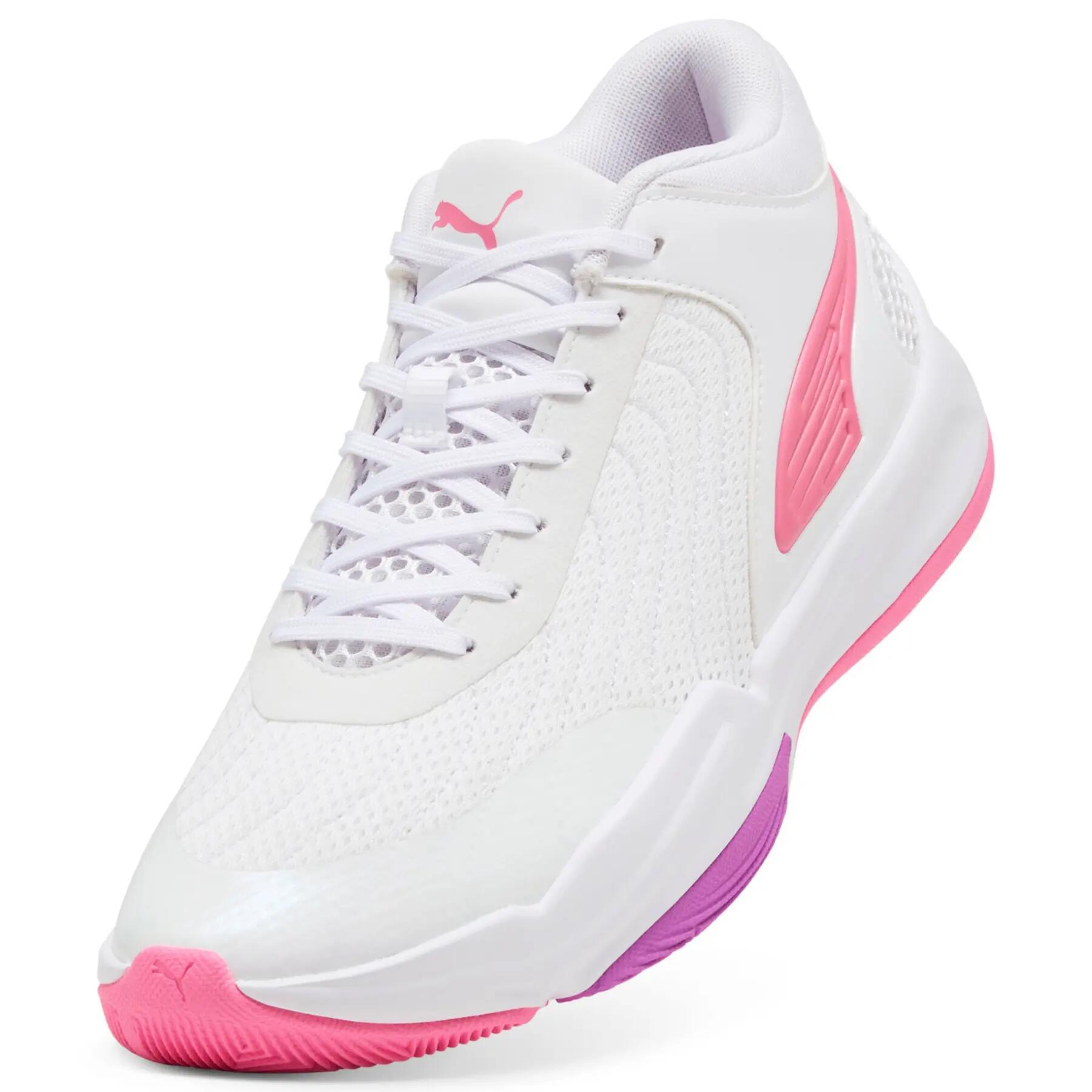 Basketballschuhe Puma Court Pro 2 Metallic 3/6