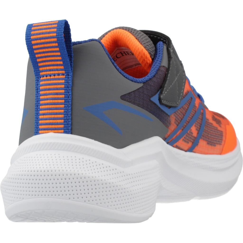 Zapatillas niño Skechers Microspec Velocity 3/5