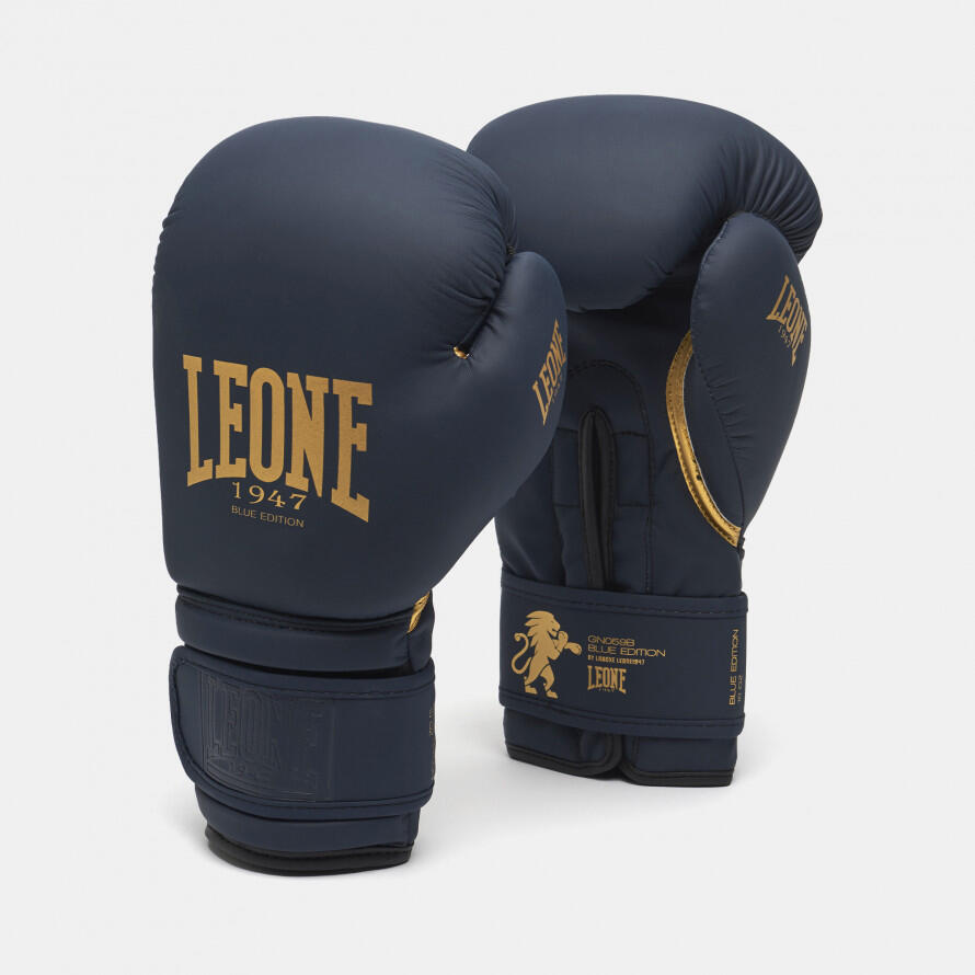 Gants de boxe Leone Blue Edition 1/6