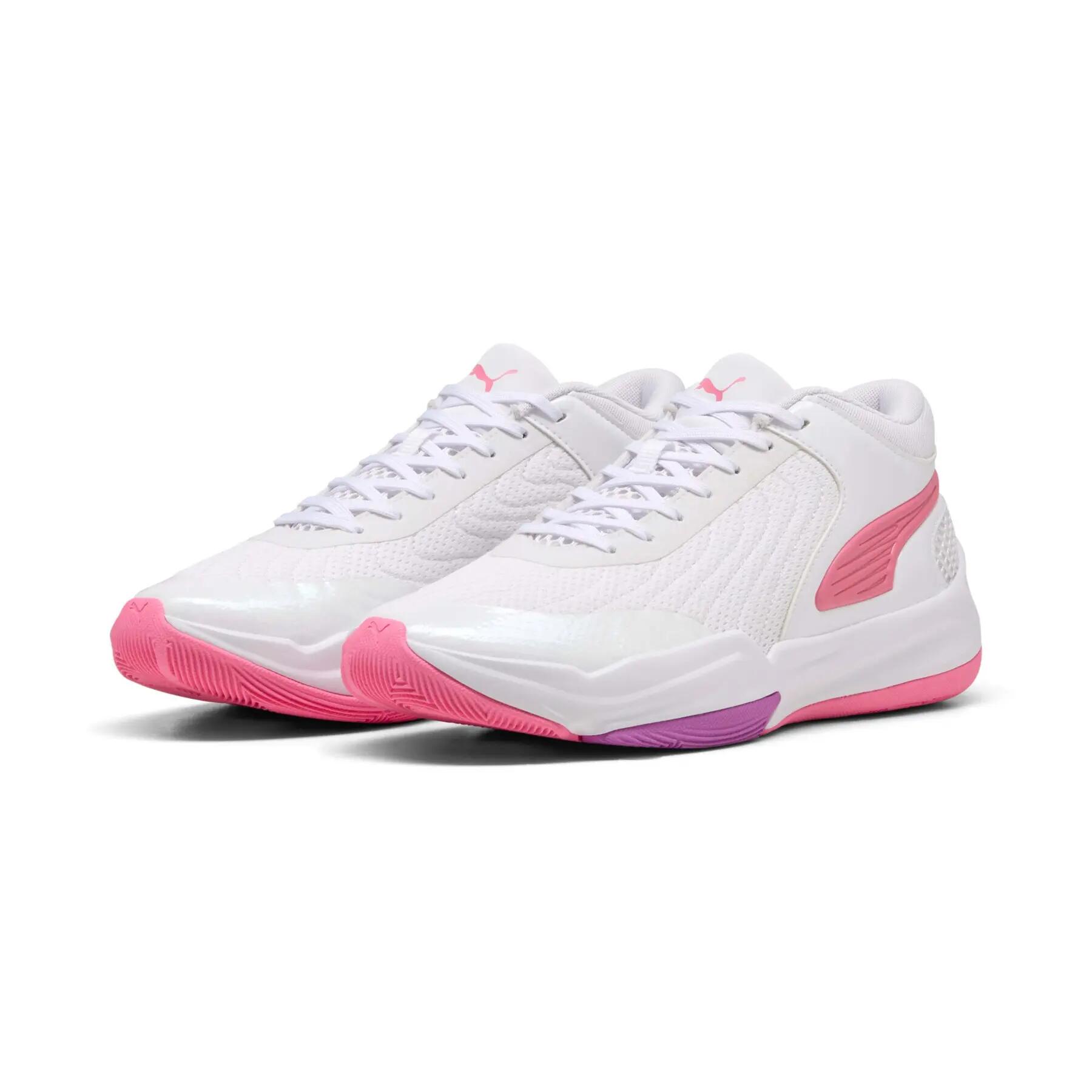 Basketballschuhe Puma Court Pro 2 Metallic 2/6