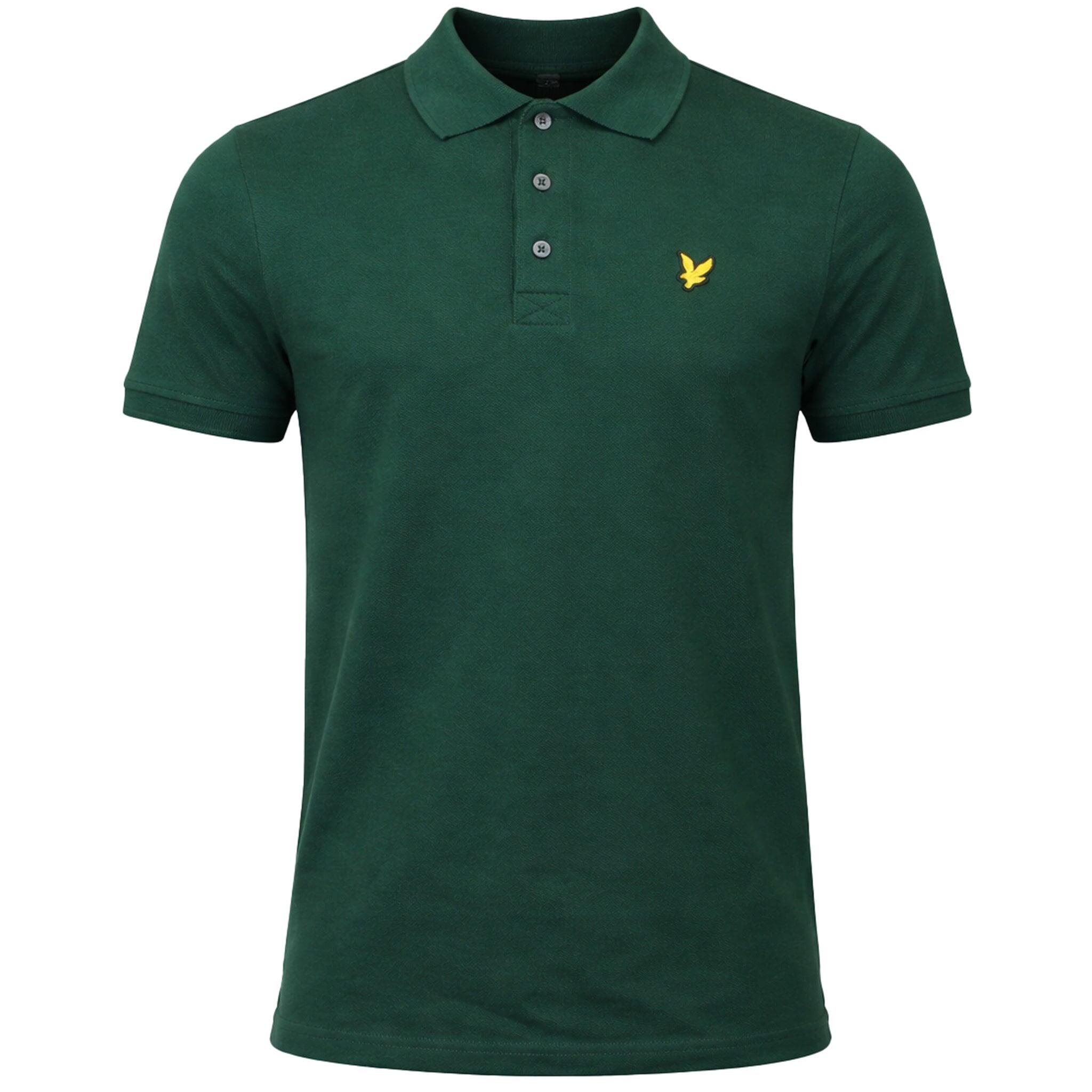 Einfarbiges Poloshirt Lyle & Scott 1/5