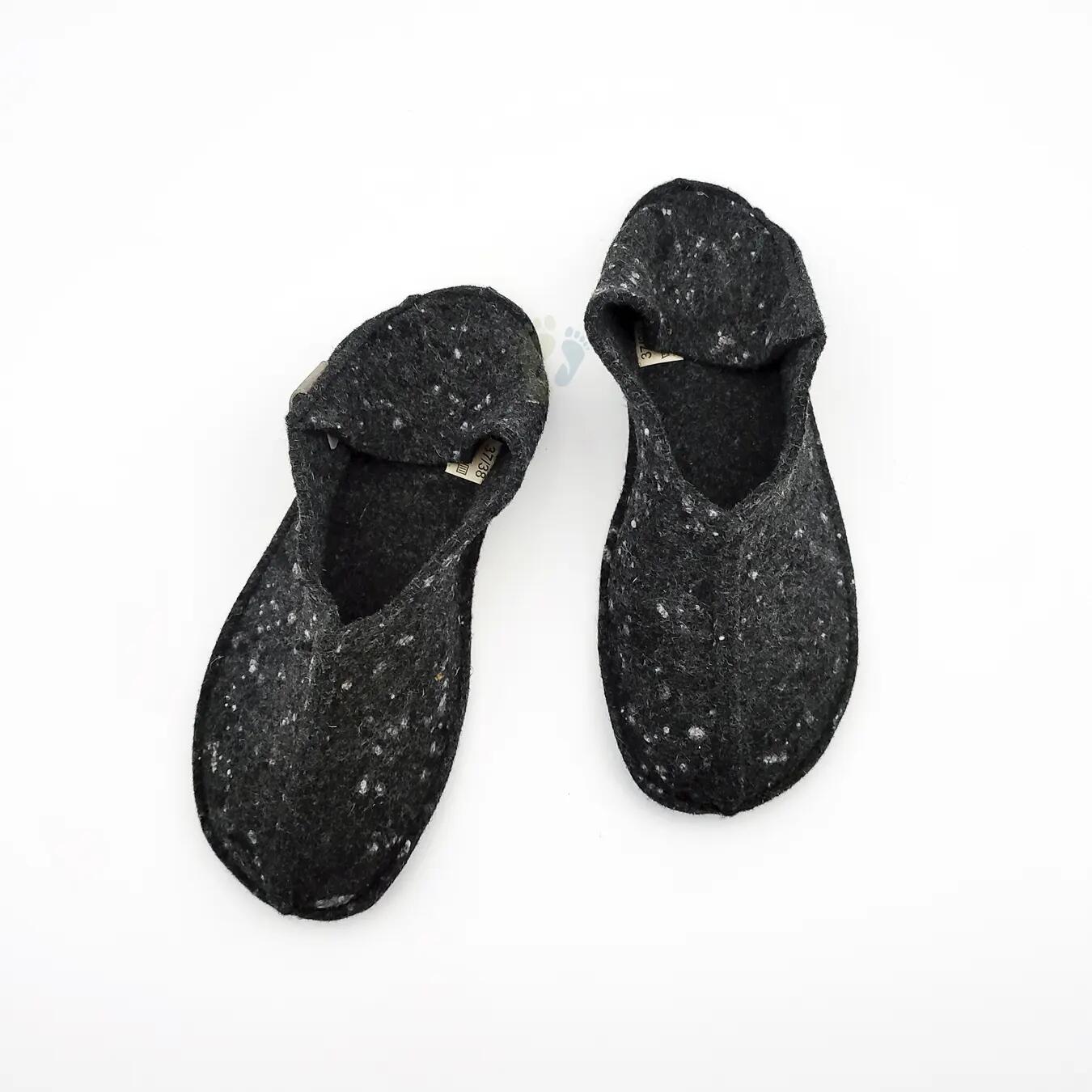 OmaKing Zapatillas Slip-On Negro - Talla 43-44 3/7
