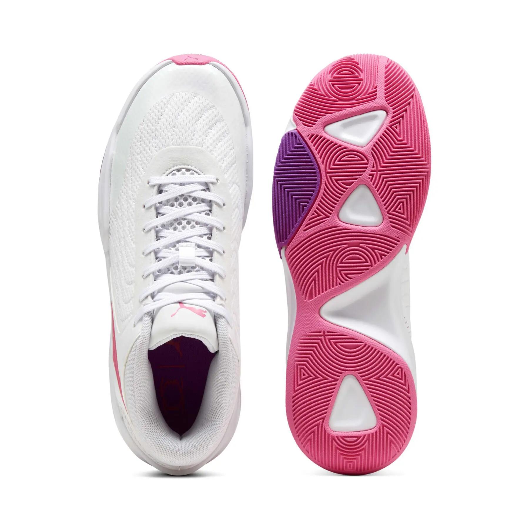 Basketballschuhe Puma Court Pro 2 Metallic 4/6