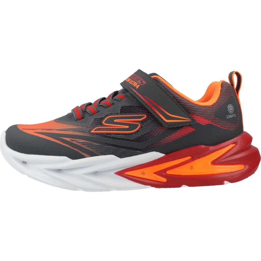 Buty SKECHERS FLEX-GLOW ULTRA Szary 2/5