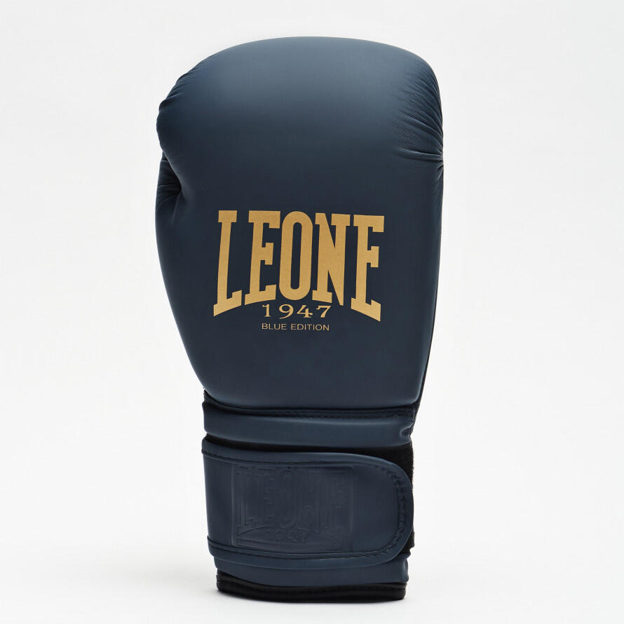 Gants de boxe Leone Blue Edition 5/6