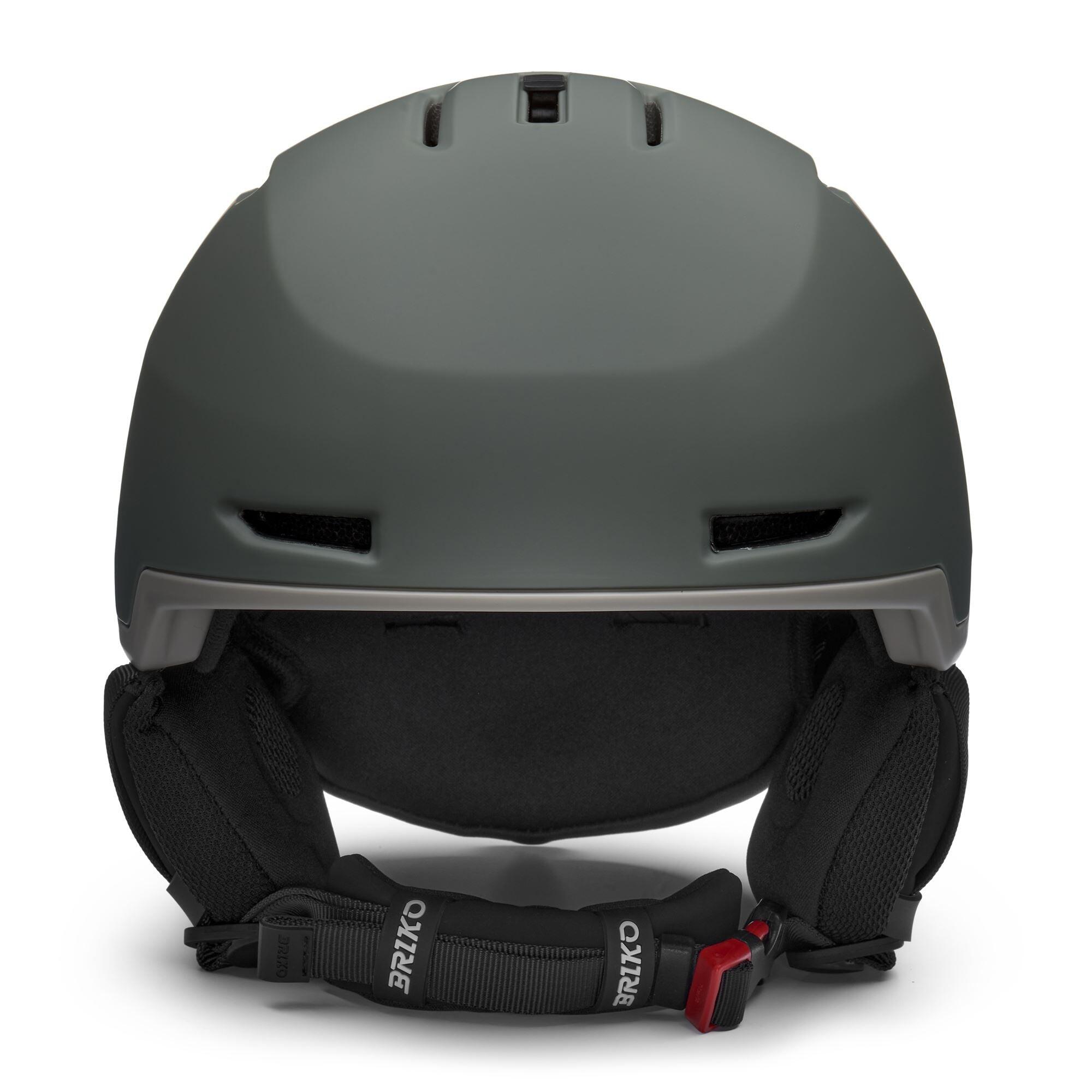 Helm voor man en vrouw - Grijze variant van polystyreen 3/6