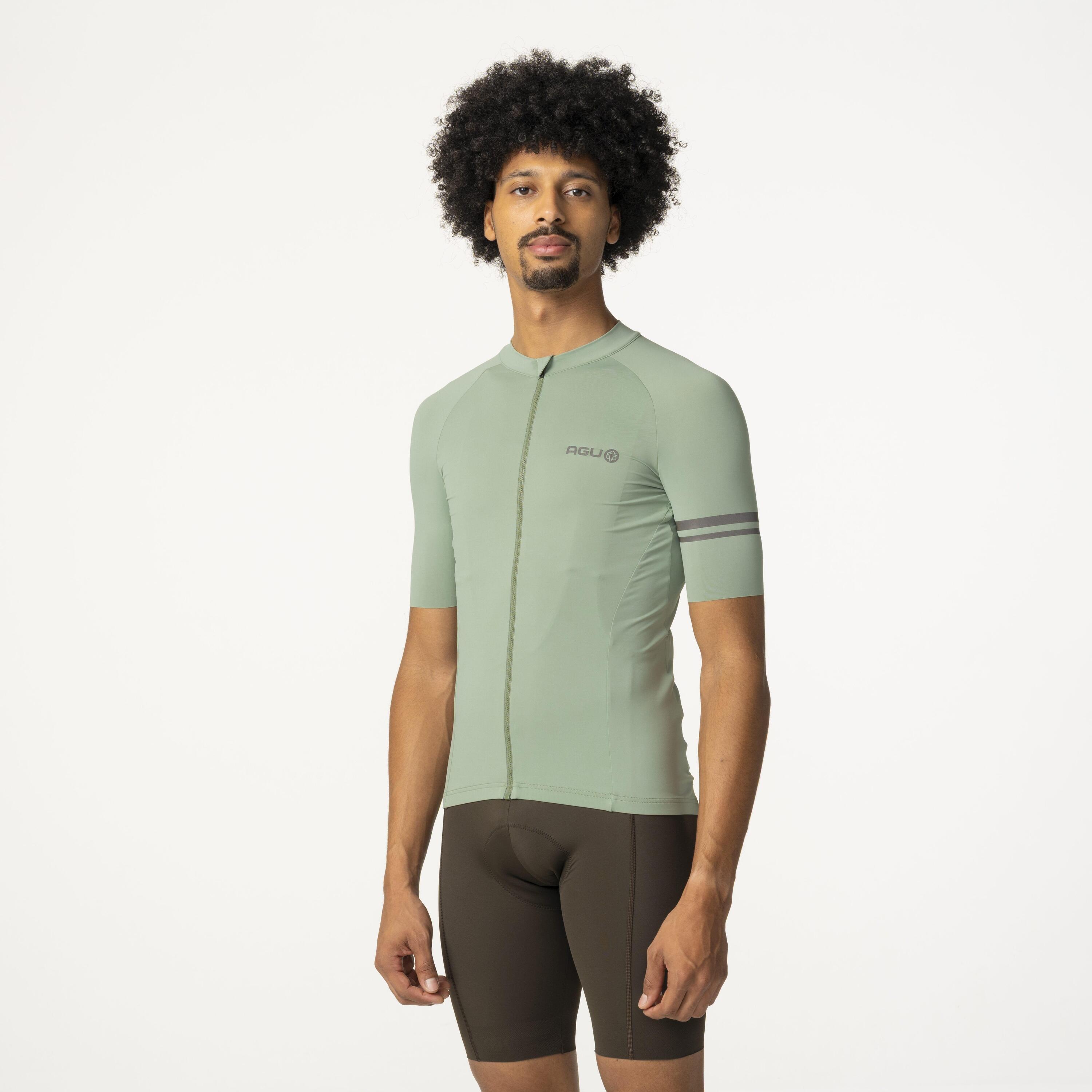 Solid Maillots SS Performance Homme 2/7