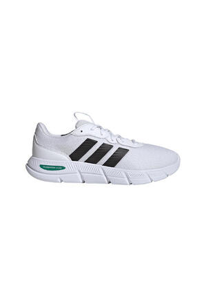 Adidas Cloudfoam Flex Laces Herren Sneaker HQ4852 Cloud White Black Court Green