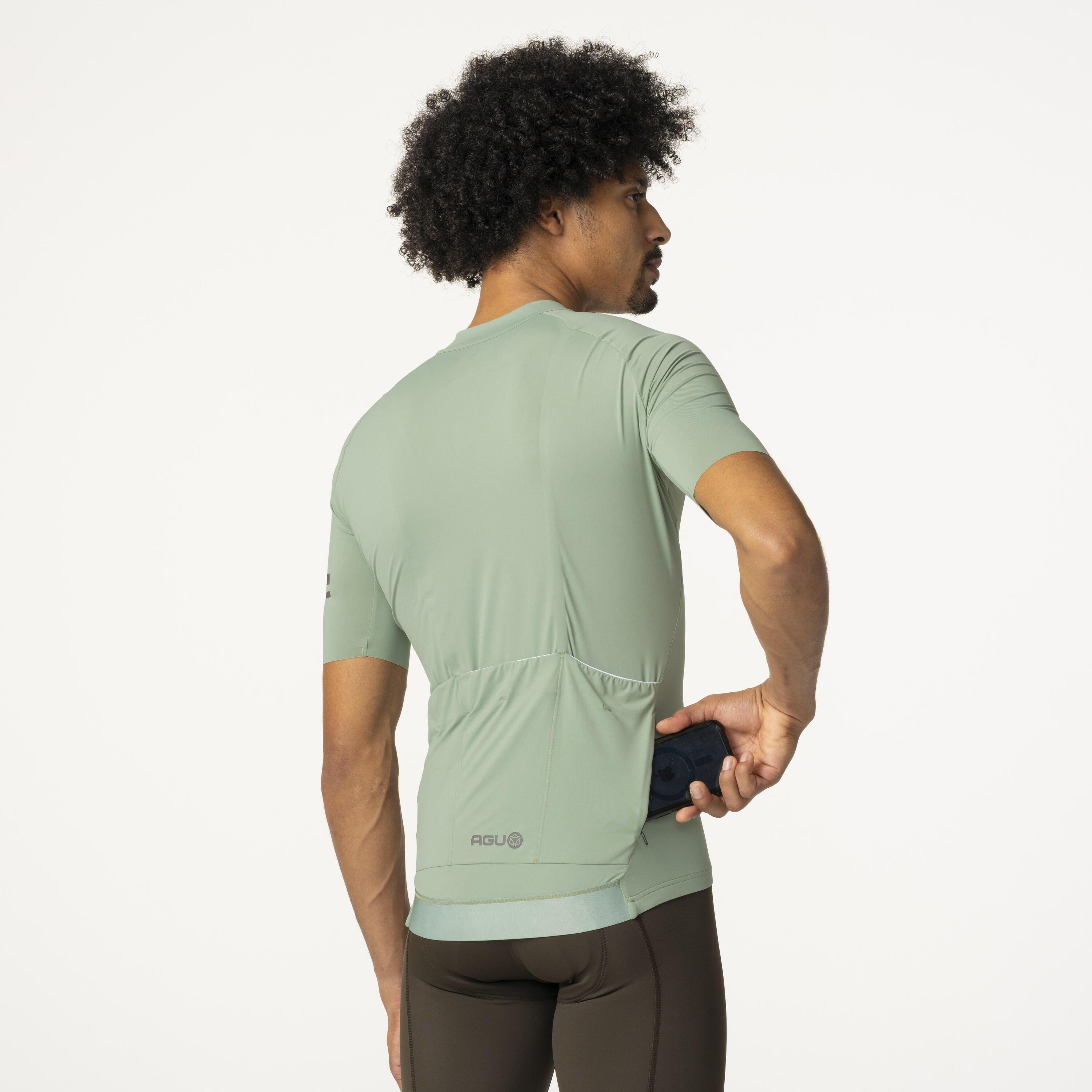 Solid Maillots SS Performance Homme 5/7