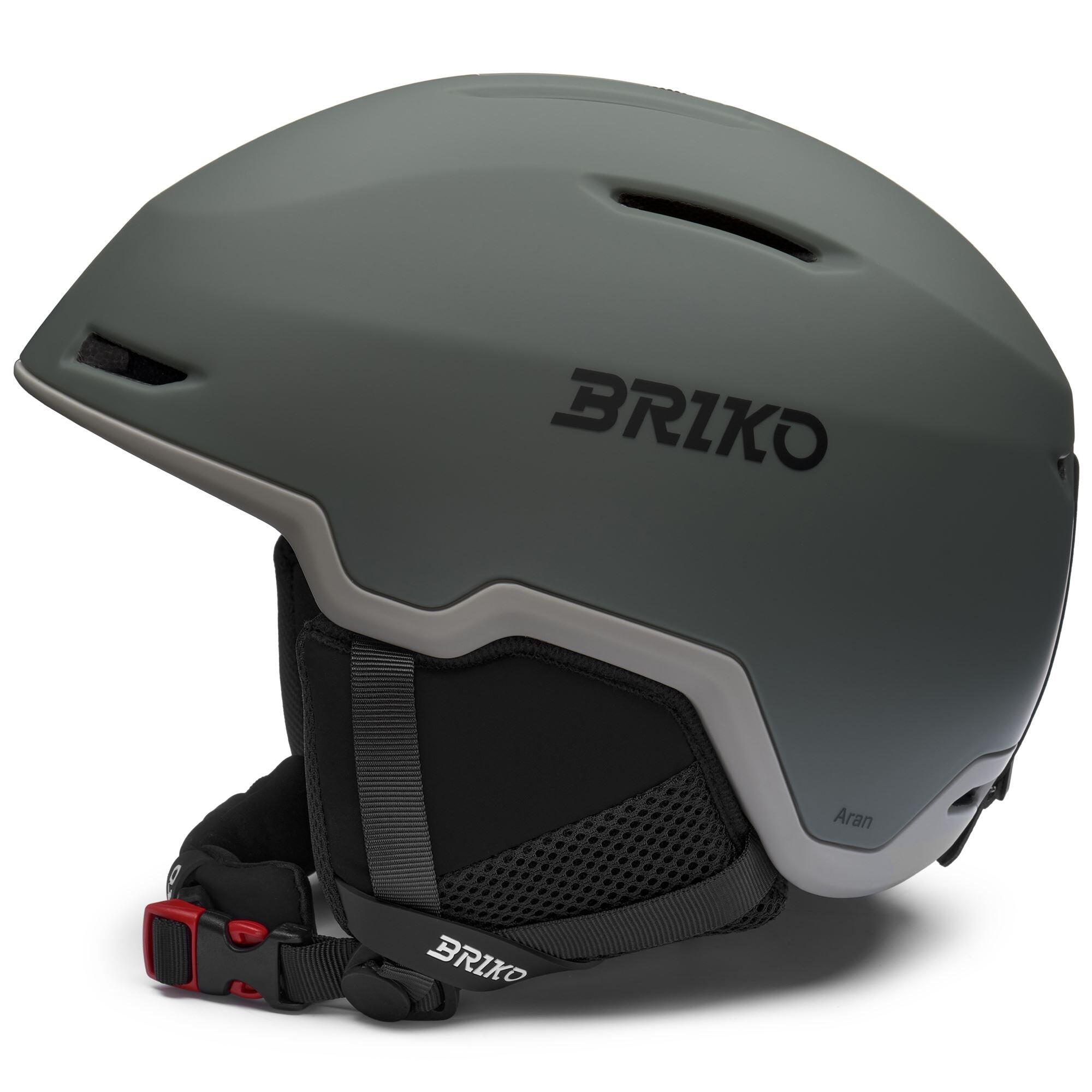 Helm voor man en vrouw - Grijze variant van polystyreen 2/6