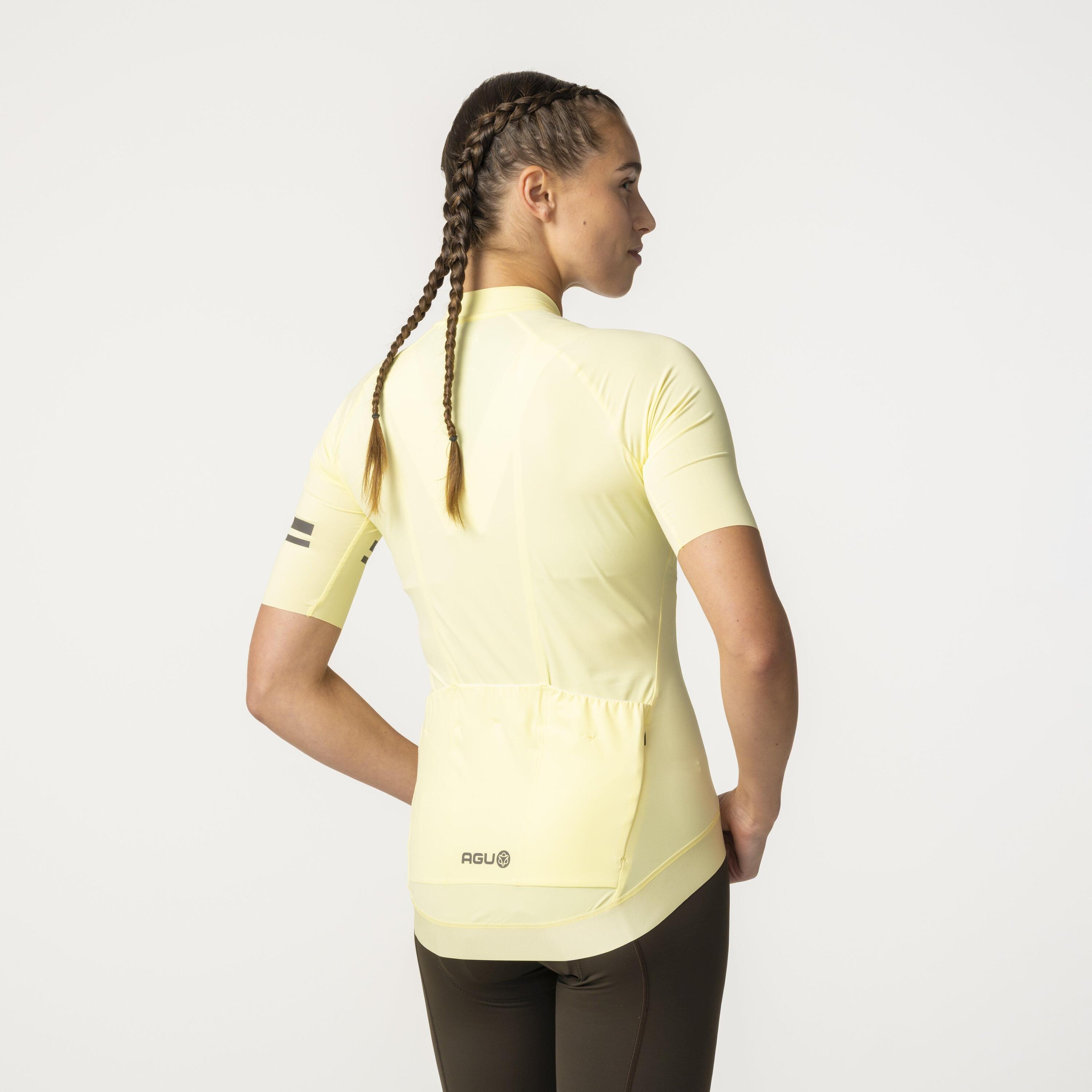 Solid Maillots SS Performance Femme 5/7
