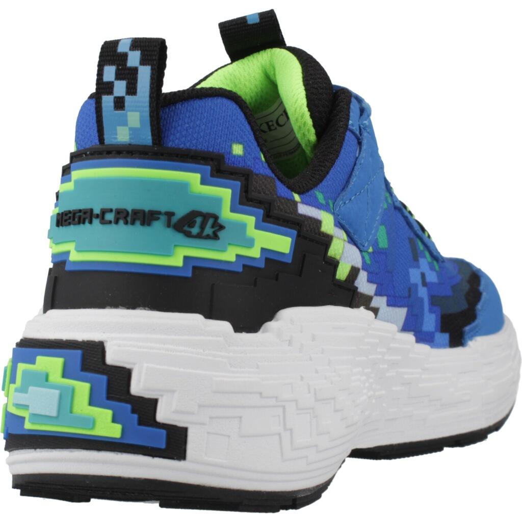 Zapatillas niño Skechers Mega-craft 4k 3/5