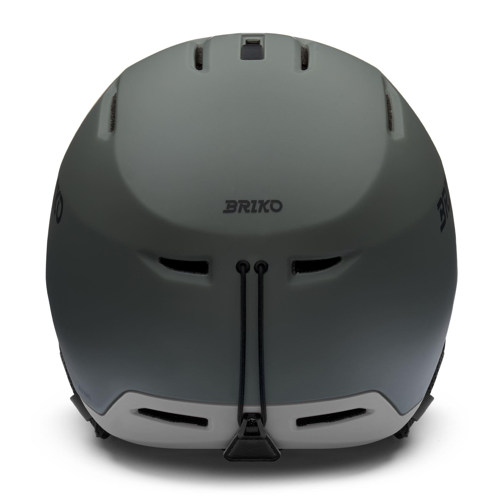 Helm voor man en vrouw - Grijze variant van polystyreen 4/6