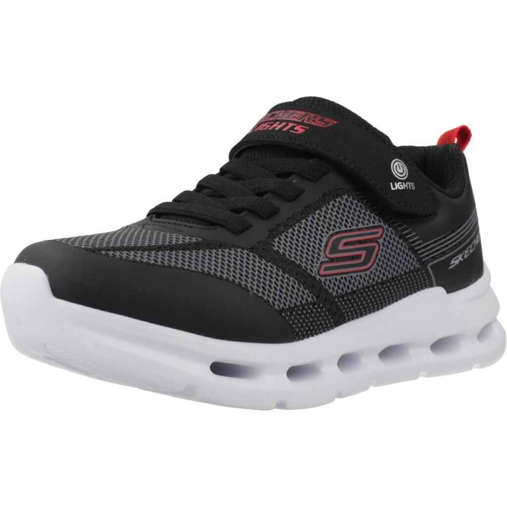 Buty SKECHERS GLIDE STEP LIGHT Czarny