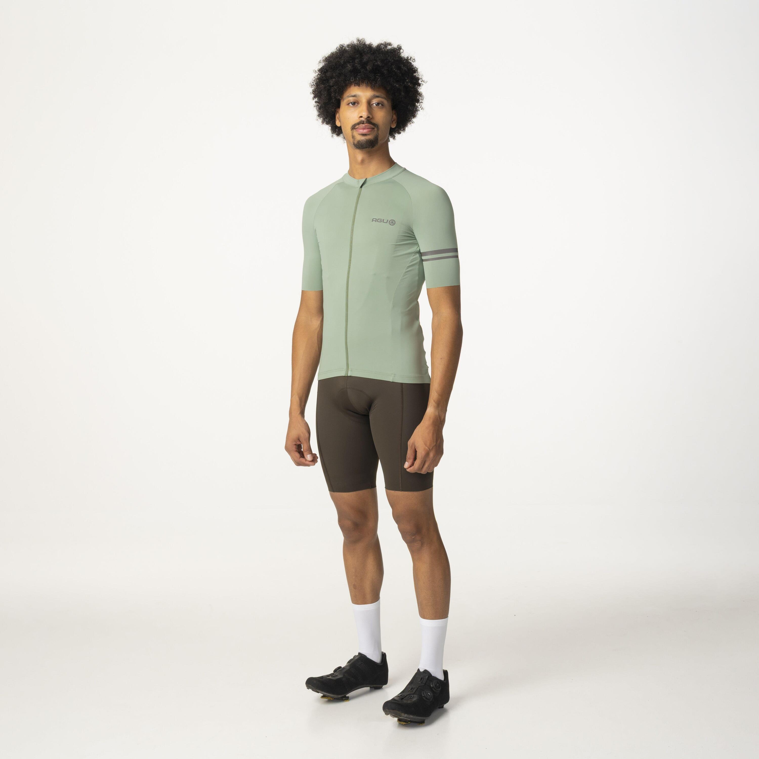 Solid Maillots SS Performance Homme 7/7