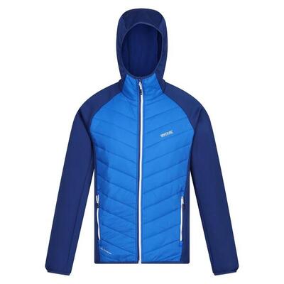 Gevulde jas wandelen heren lichtgewicht waterafstotend andreson vhybrid