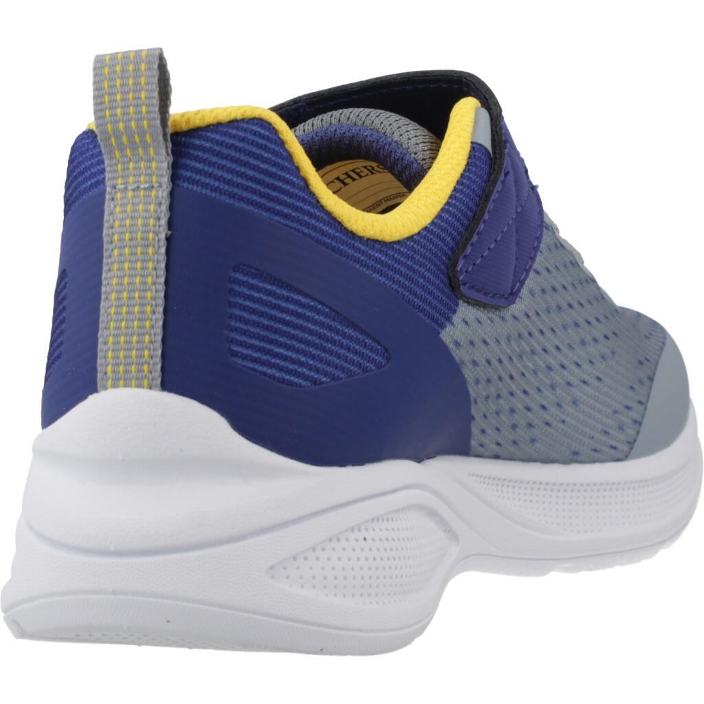 Zapatillas niño Skechers Microspec Max Advance 3/5
