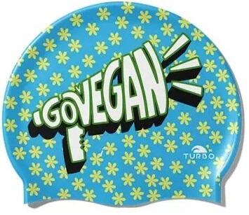 Czepek silikonowy Turbo GO Vegan 2/3