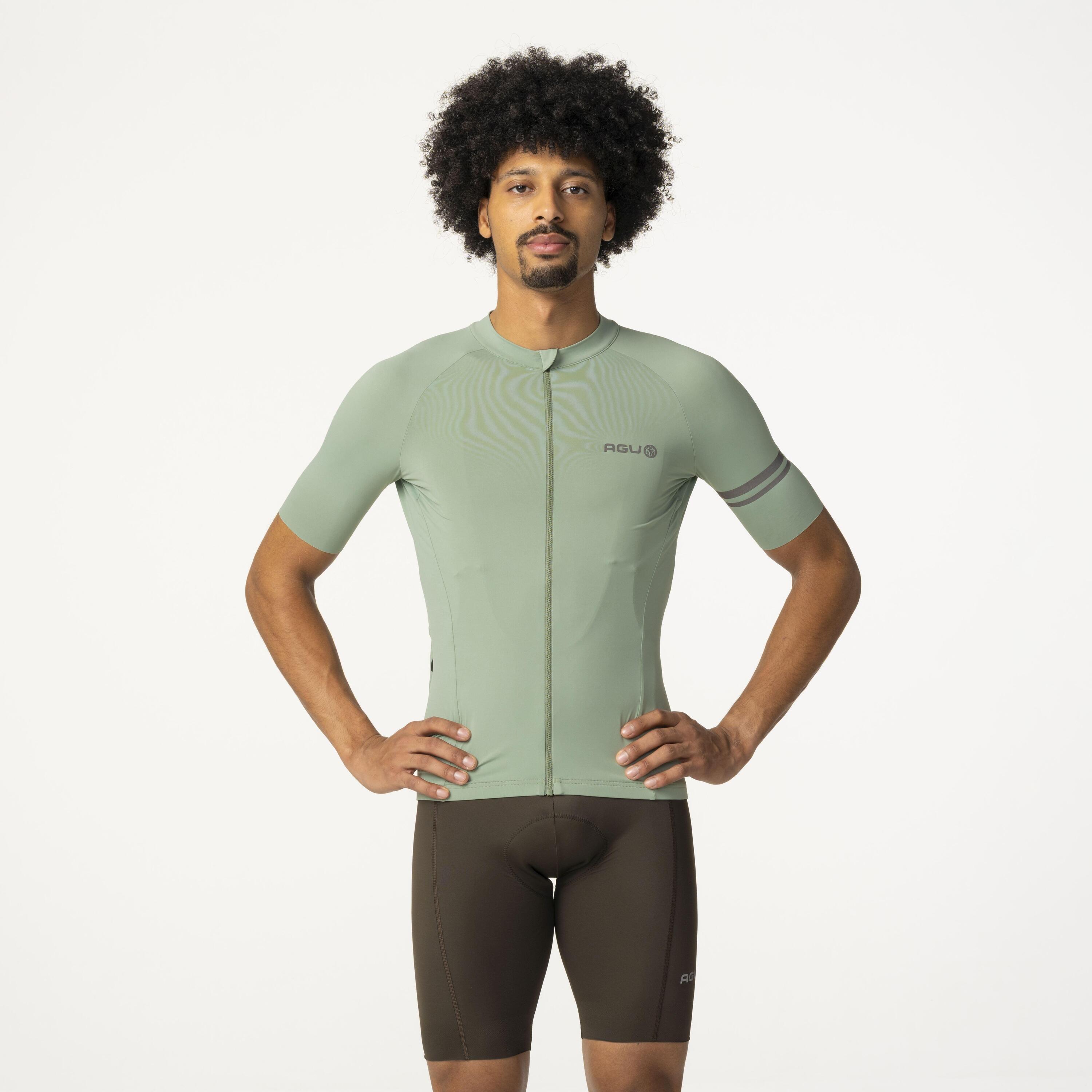 Solid Maillots SS Performance Homme 4/7