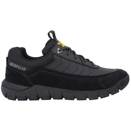 Męskie buty półbuty skórzane czarne CATERPILLAR CAT VERSAGE P726427