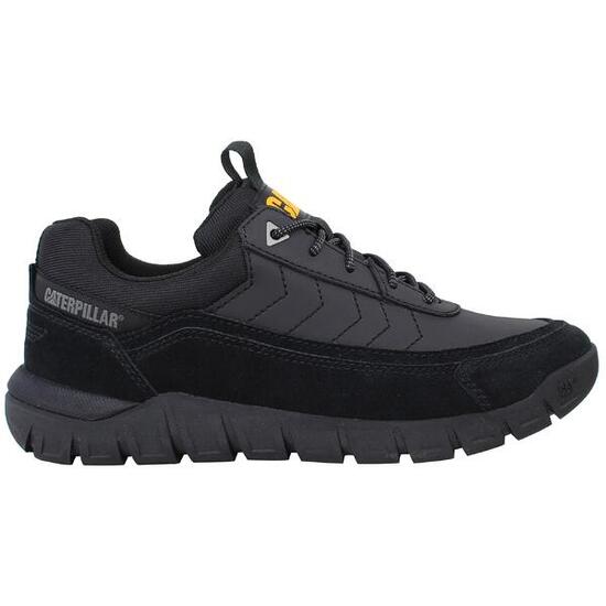 Męskie buty półbuty skórzane czarne CATERPILLAR CAT VERSAGE P726427