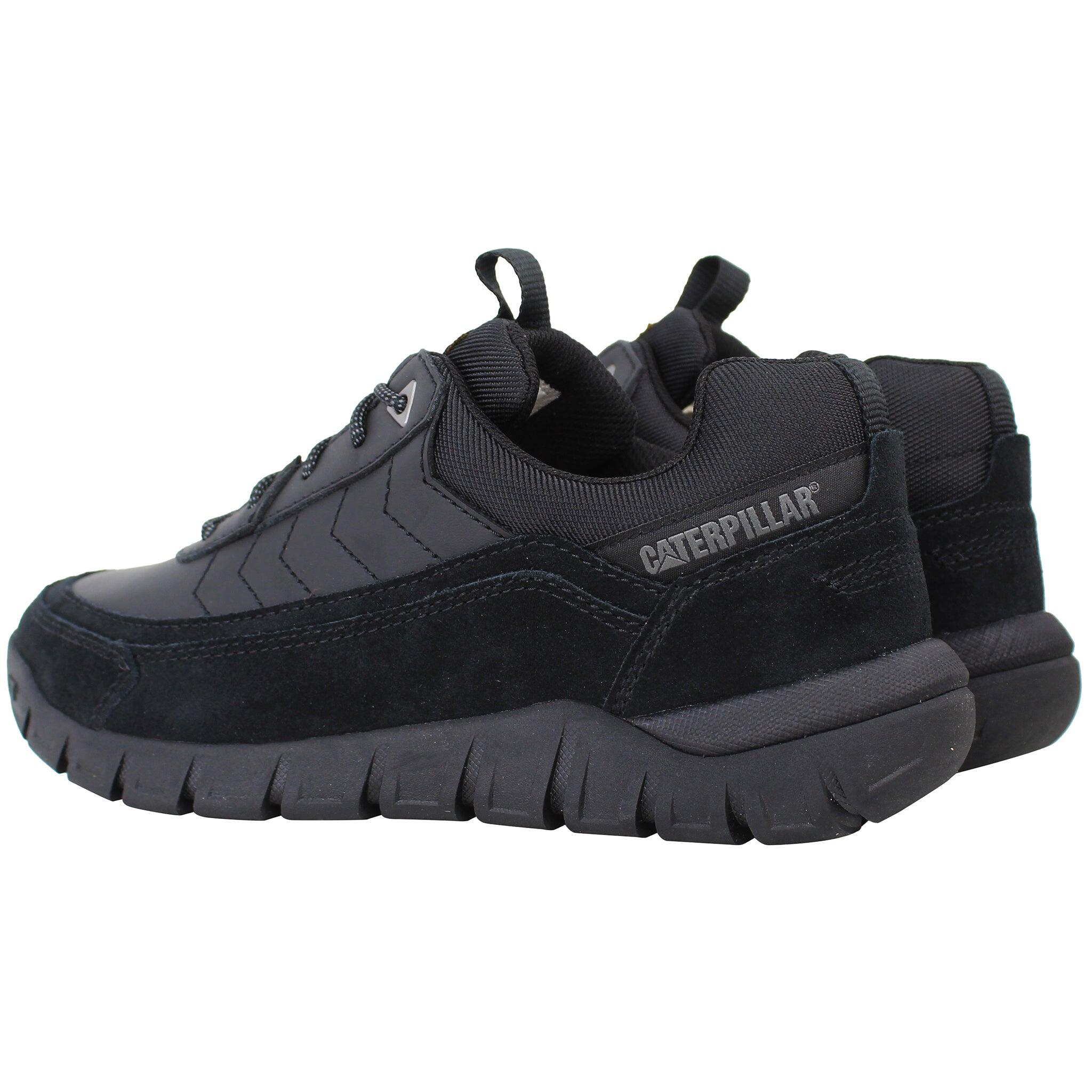 Męskie buty półbuty skórzane czarne CATERPILLAR CAT VERSAGE P726427 3/7