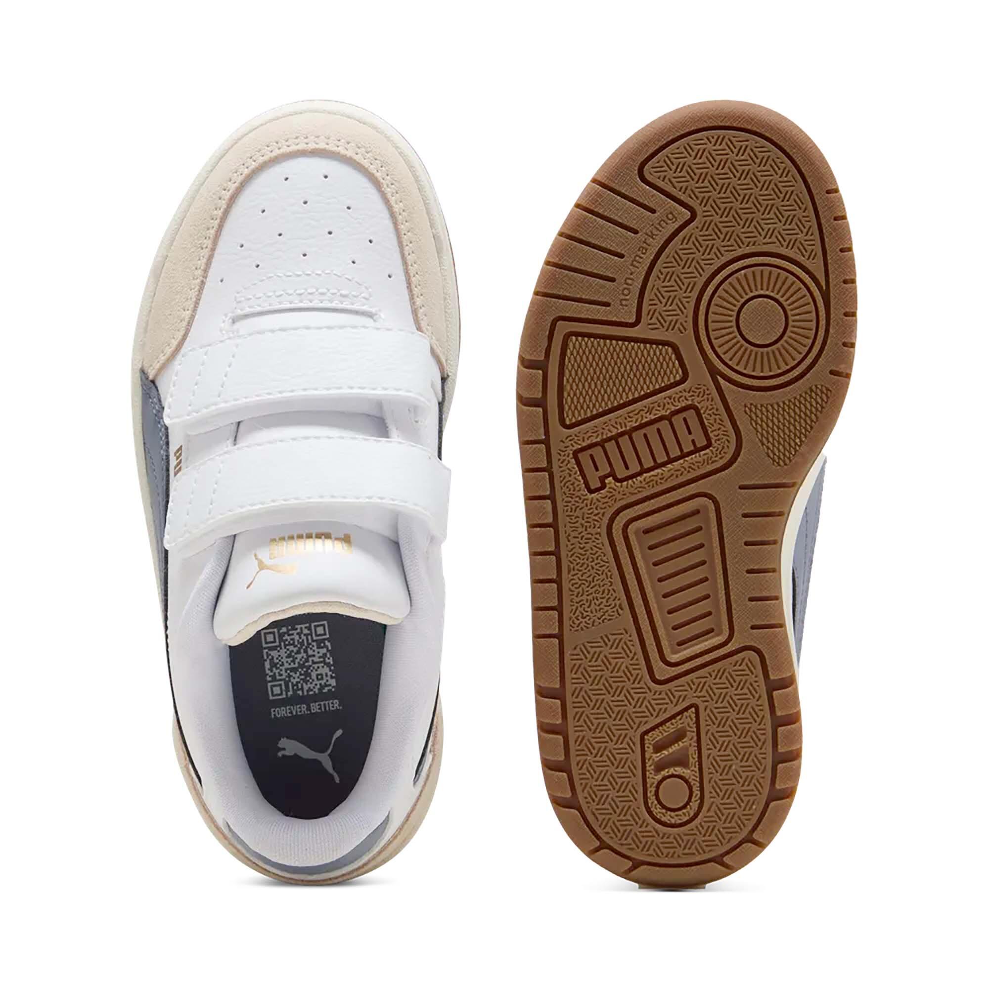 Scarpe Sportive Puma Shuffle Downtown Lo Og V Ps Junior 4/5