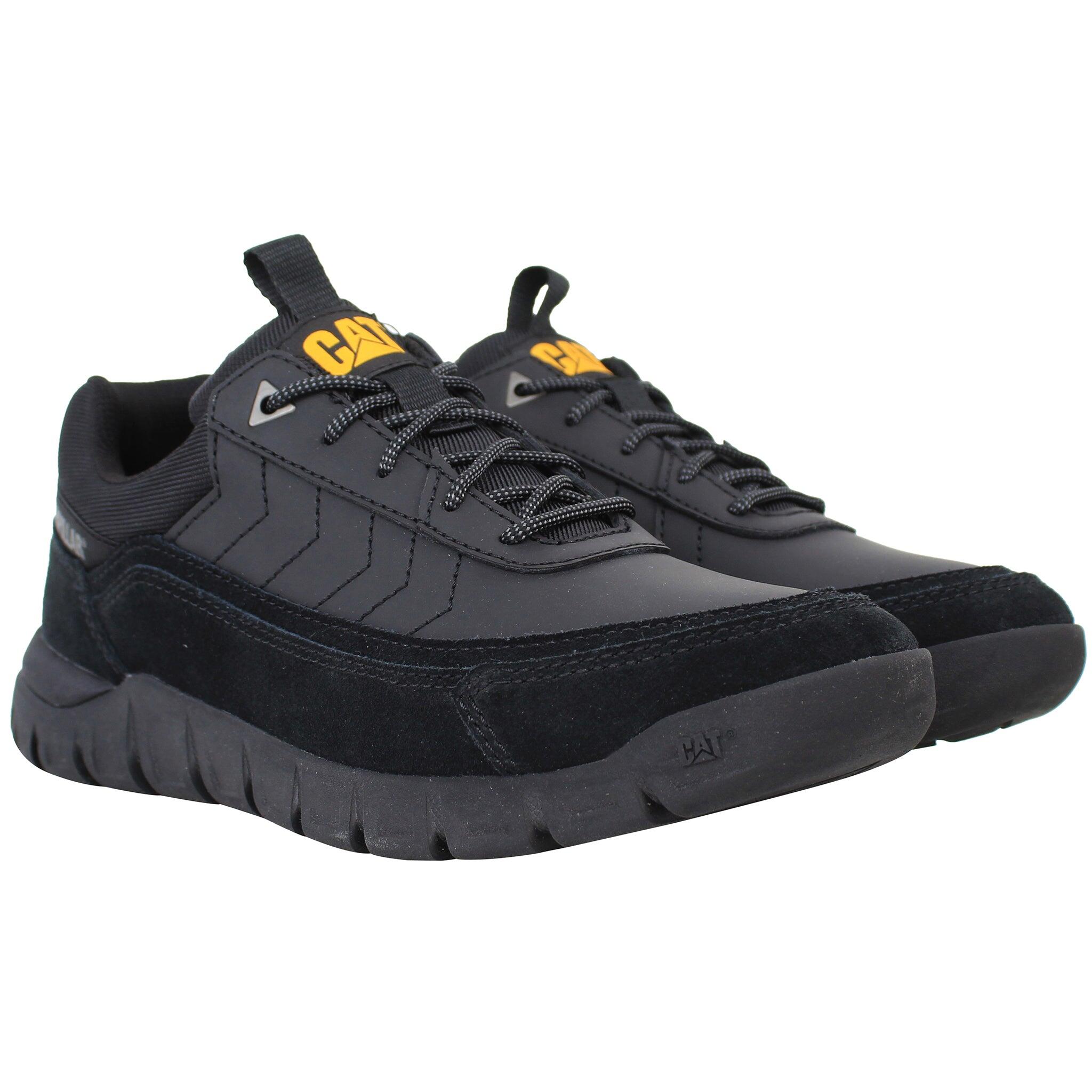 Męskie buty półbuty skórzane czarne CATERPILLAR CAT VERSAGE P726427 2/7
