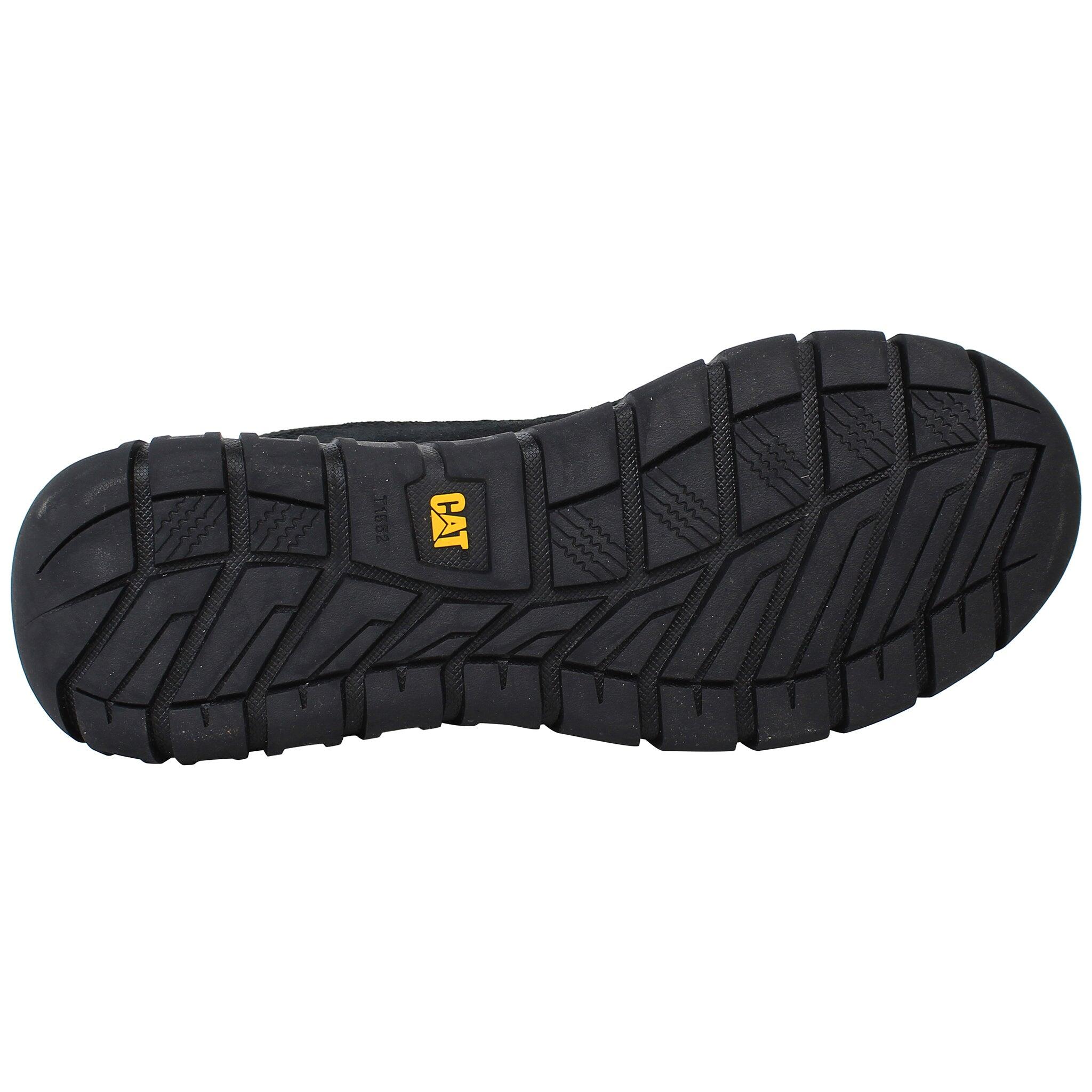 Męskie buty półbuty skórzane czarne CATERPILLAR CAT VERSAGE P726427 5/7