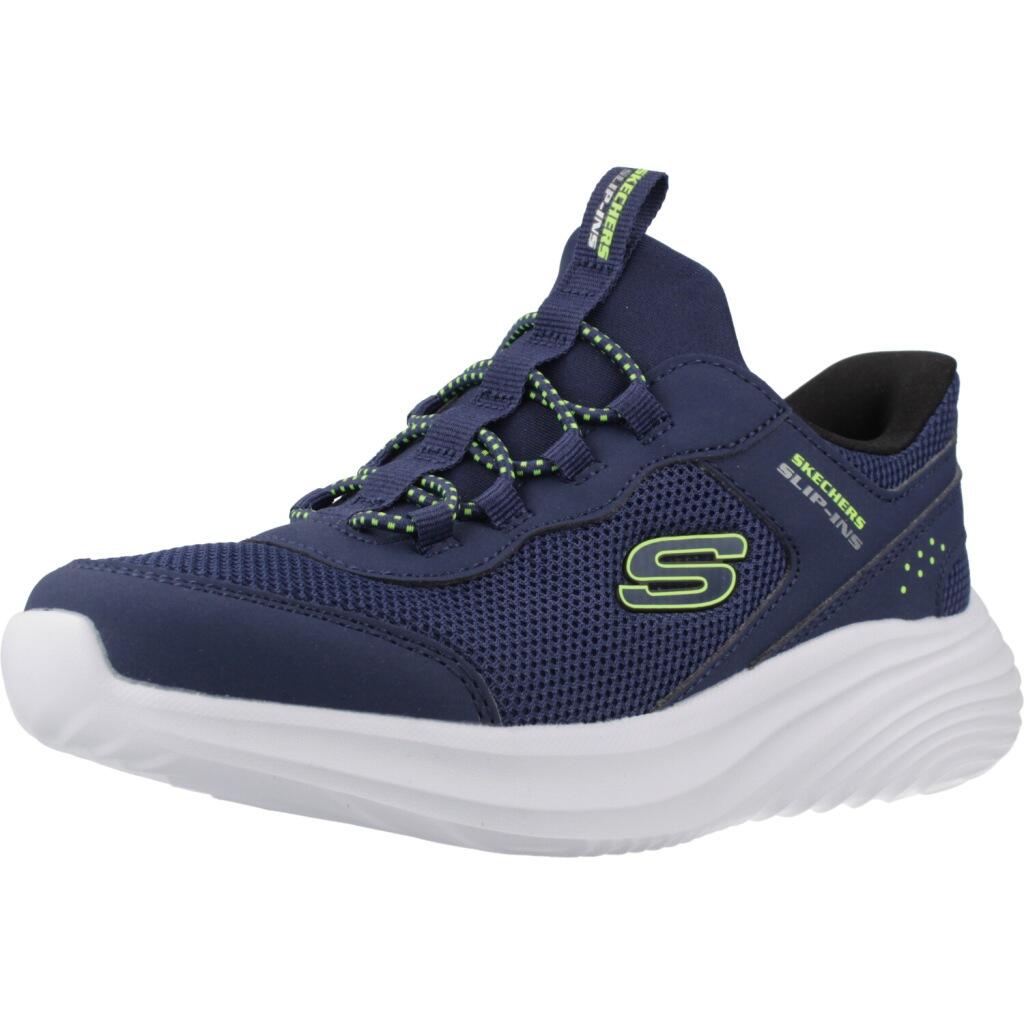 Buty SKECHERS BOUNDER PRO Niebieski