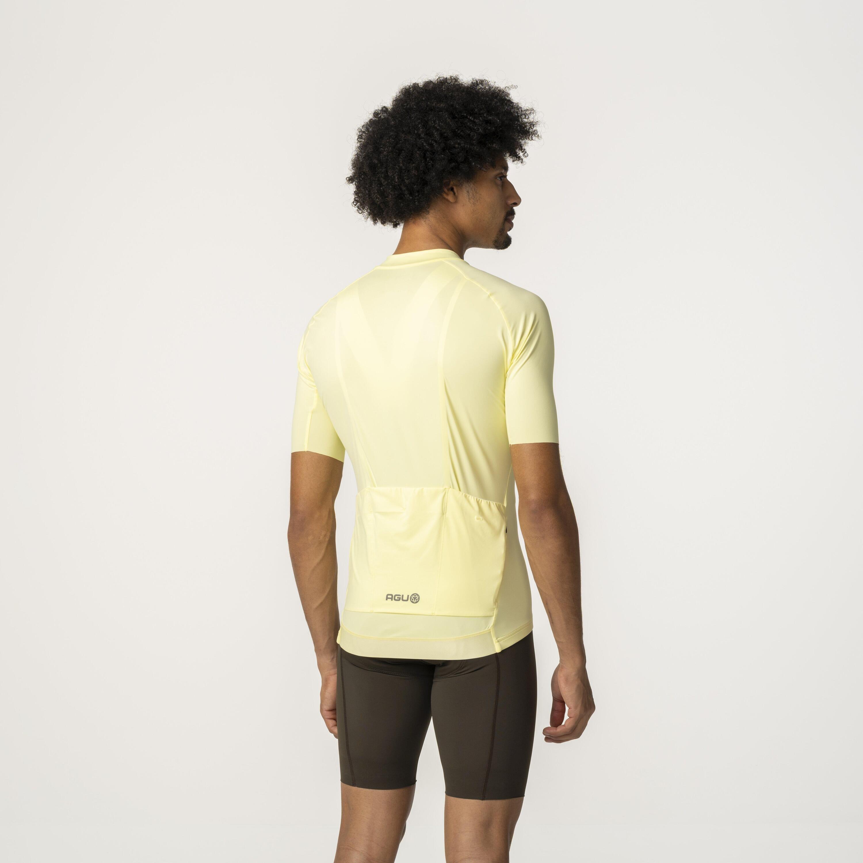 Solid Maillot Performance Hombres 3/7