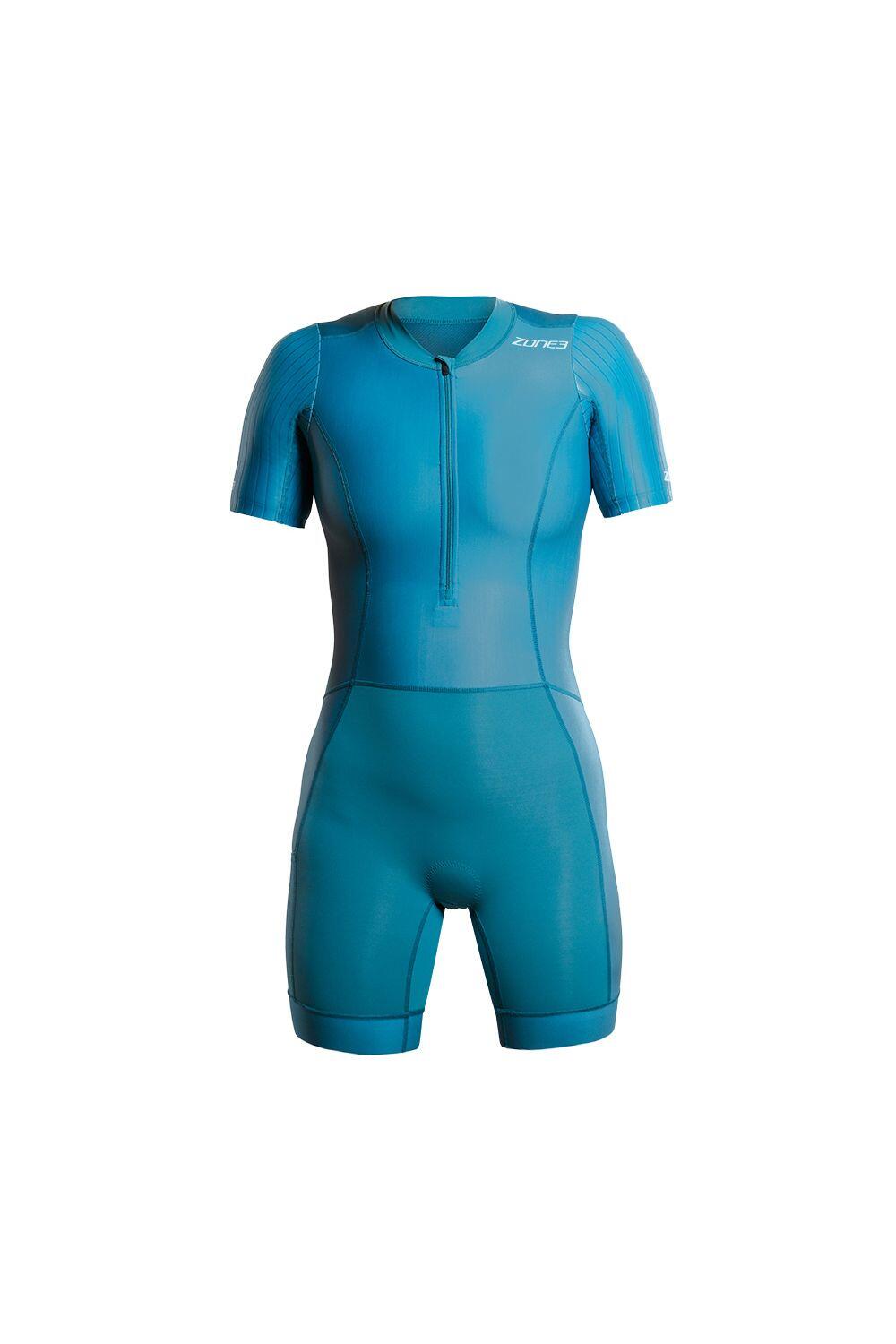 Trifonction Activate+ Manches Courtes Homme - Bleu/Vert - M 2/6