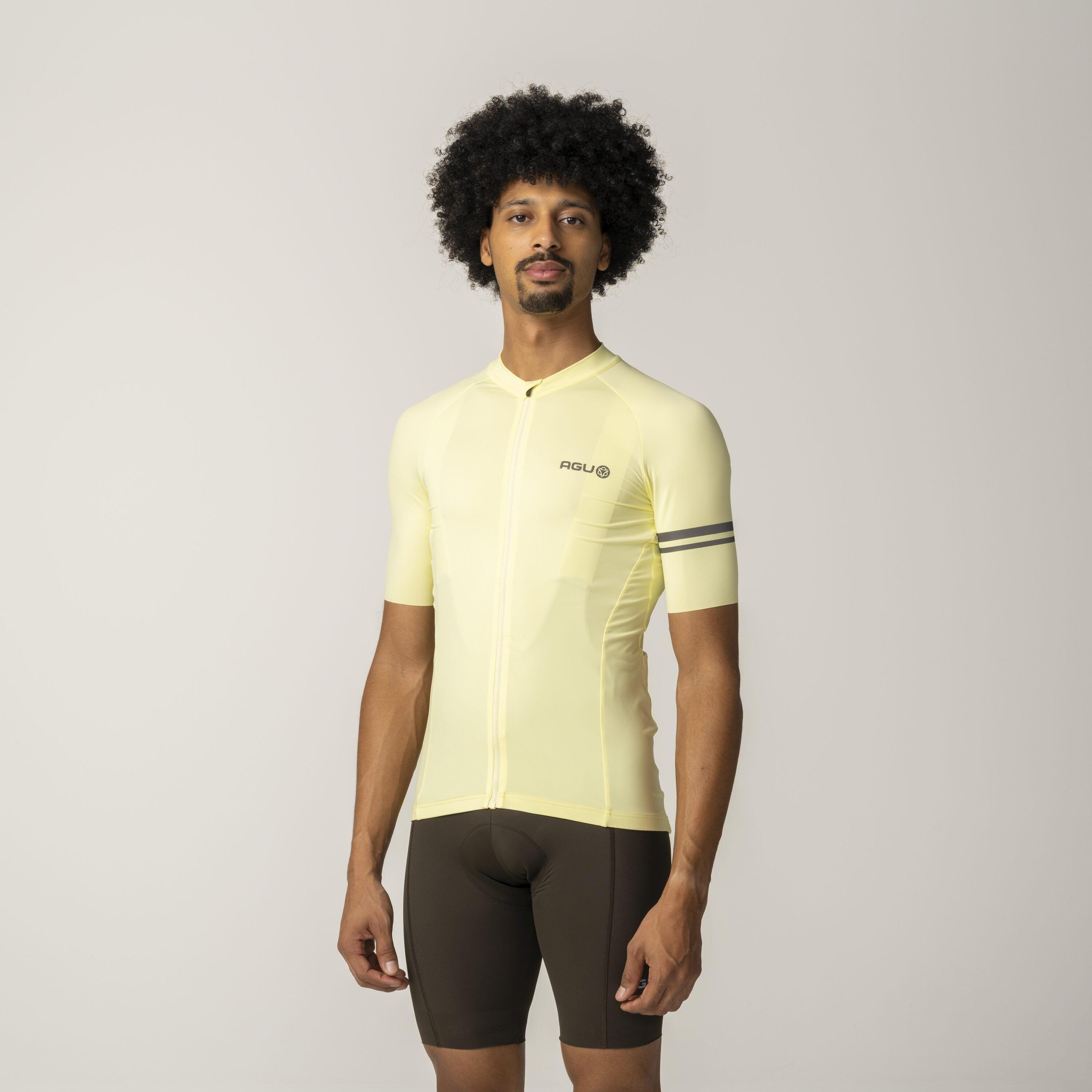 Solid Maillot Performance Hombres 2/7