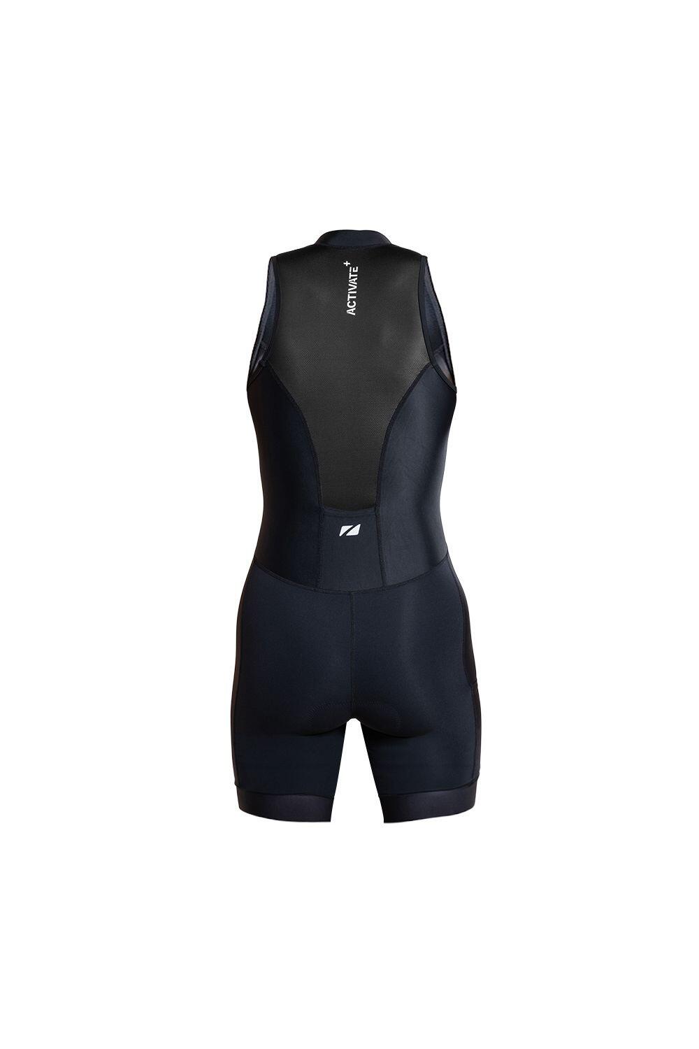 Kombinezon triathlonowy damski ZONE3 Activate+ Sleeveless Trisuit 3/7