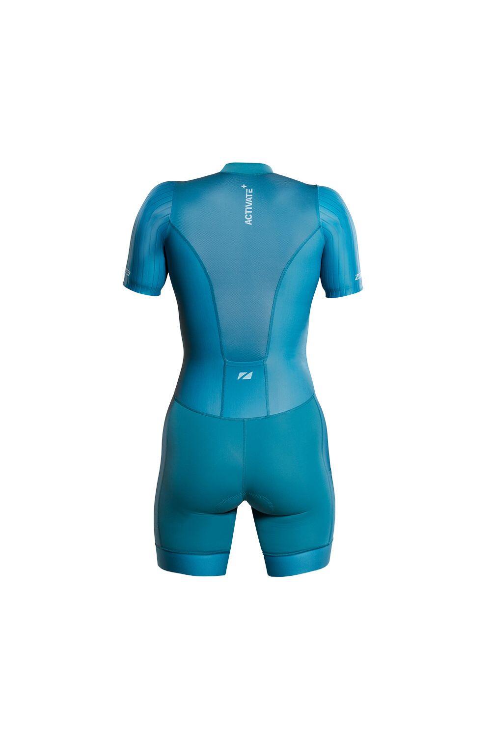 Trifonction Activate+ Manches Courtes Homme - Bleu/Vert - M 3/6