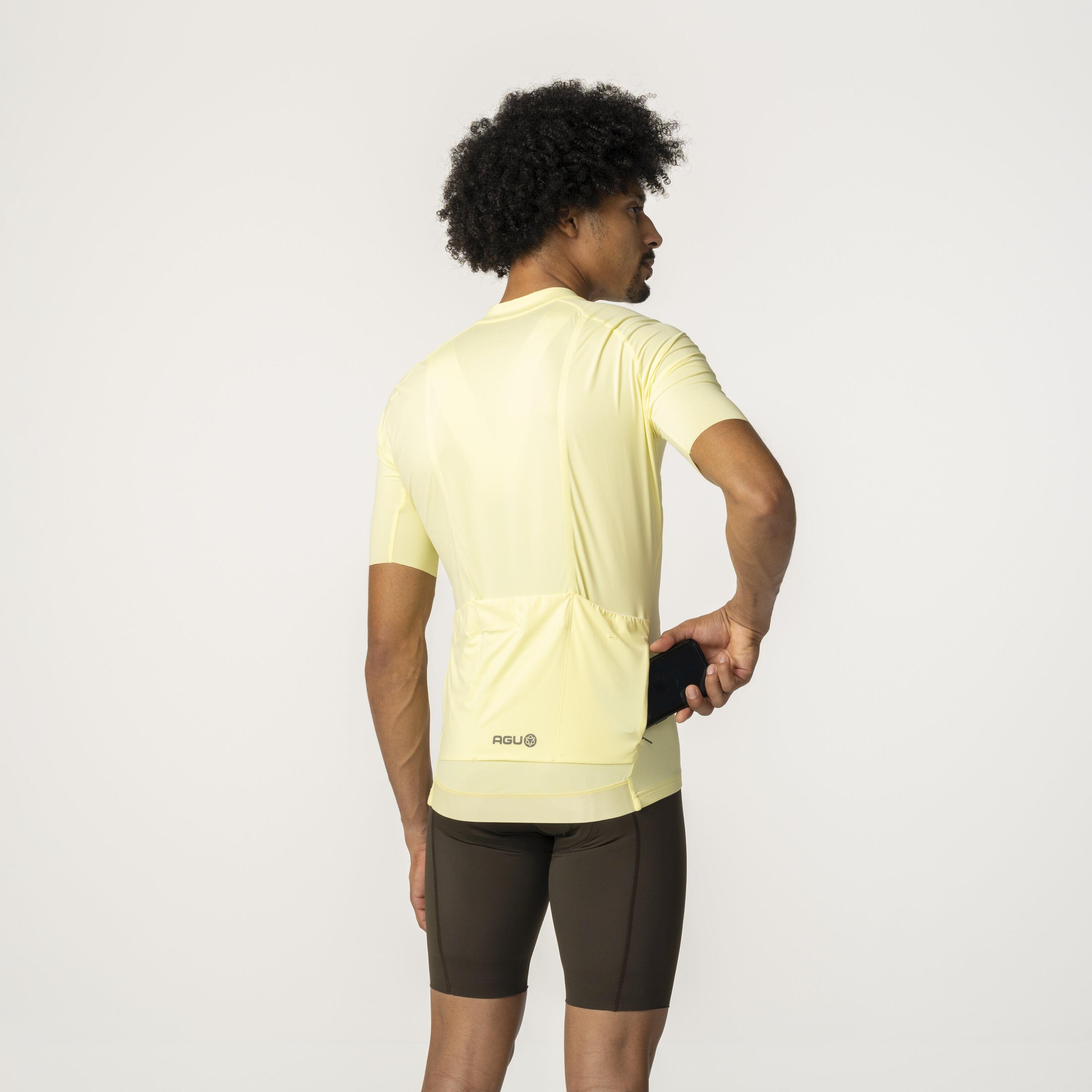 Solid Maillot Performance Hombres 5/7
