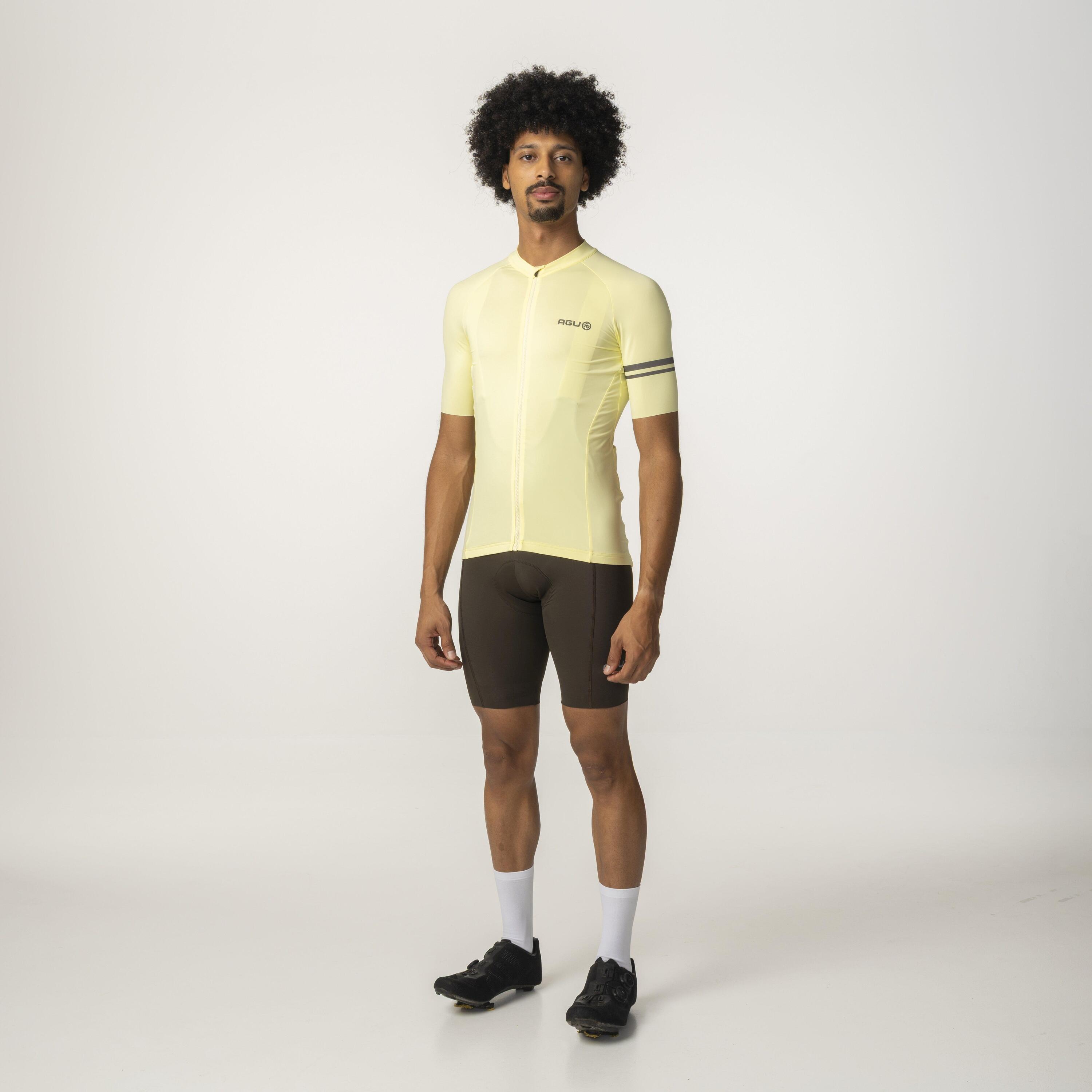 Solid Maillot Performance Hombres 7/7