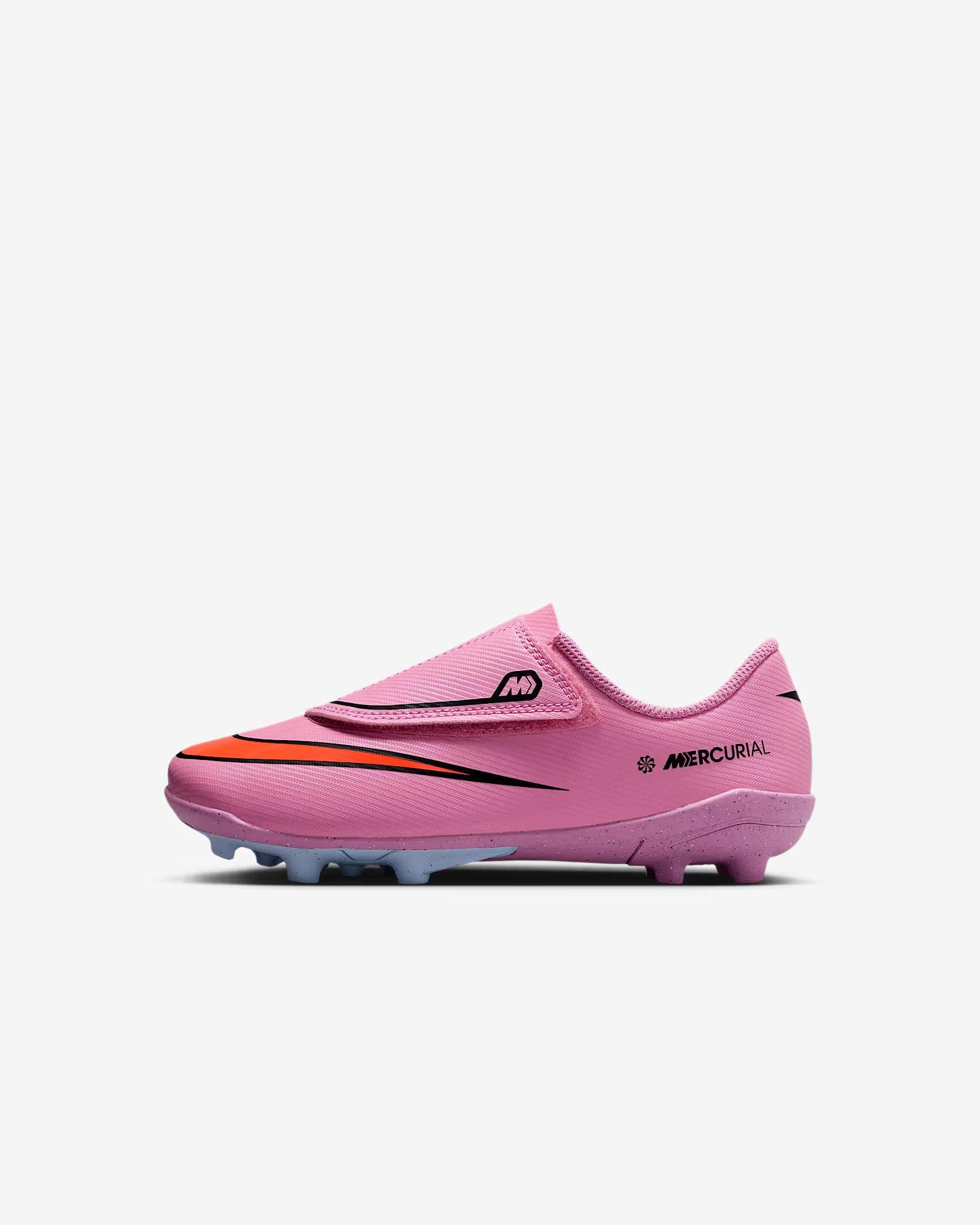 Scarpe da calcio kids mg - multiterreno nike rosa 3/6