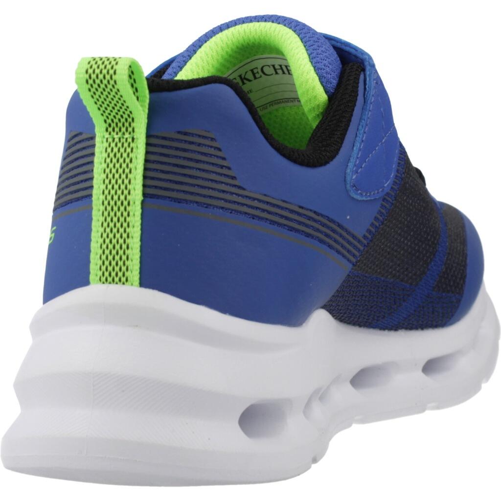 Zapatillas niño Skechers Glide Step Light 3/5