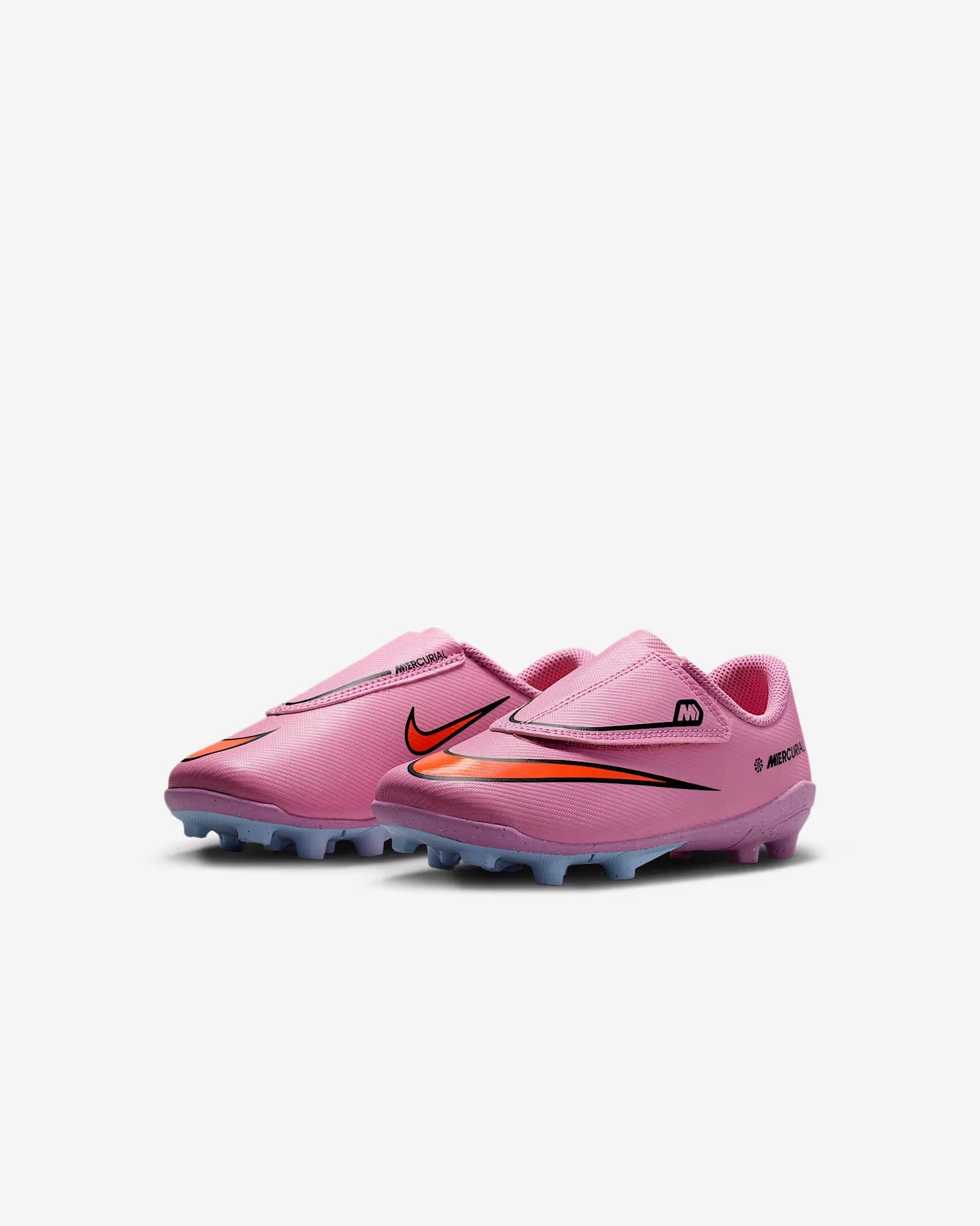 Scarpe da calcio kids mg - multiterreno nike rosa 2/6