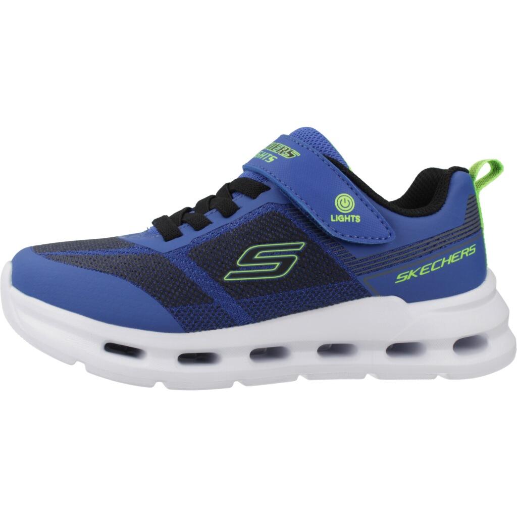 Zapatillas niño Skechers Glide Step Light 2/5