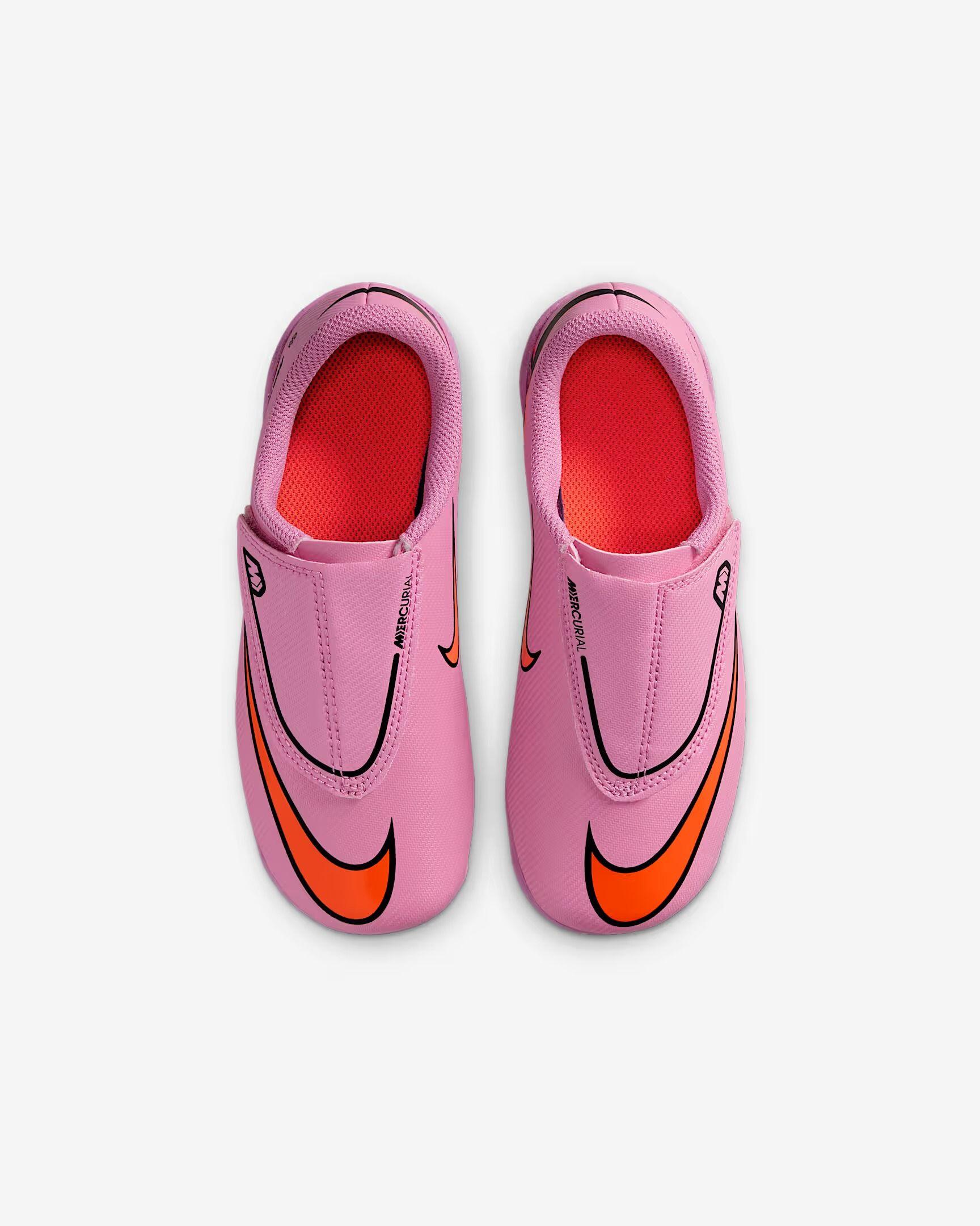 Scarpe da calcio kids mg - multiterreno nike rosa 4/6
