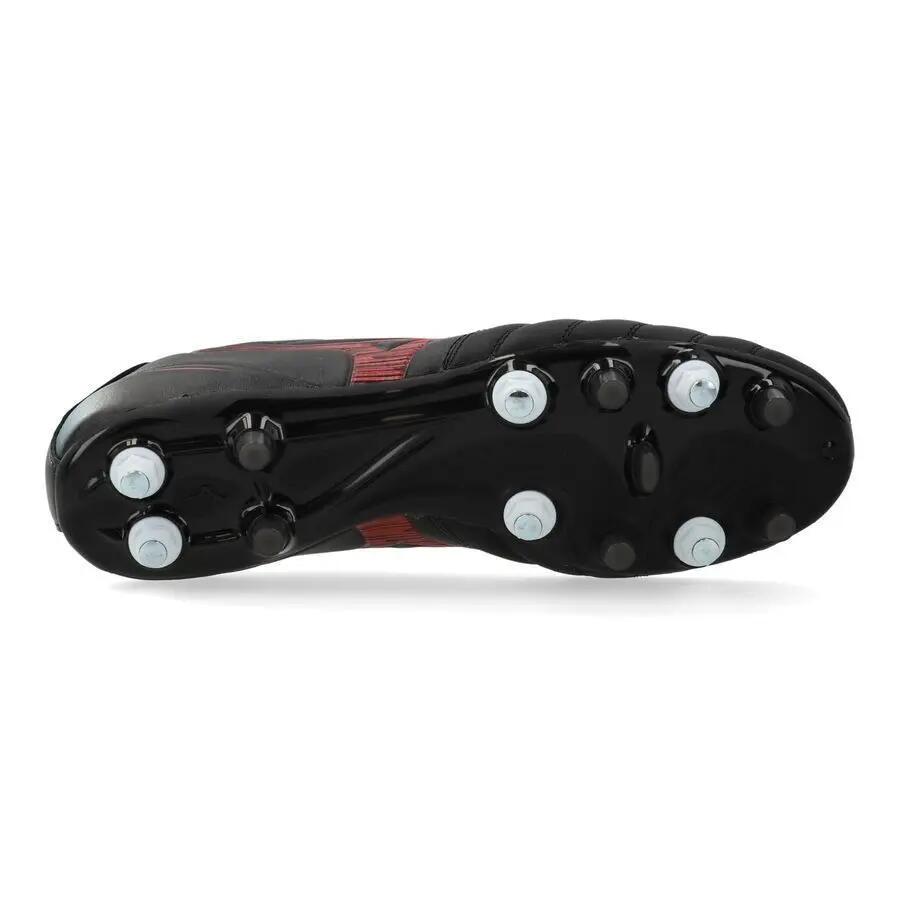 Chuteiras de futebol Mizuno Morelia Neo IV Pro Mix Preto e Vermelho 6/7