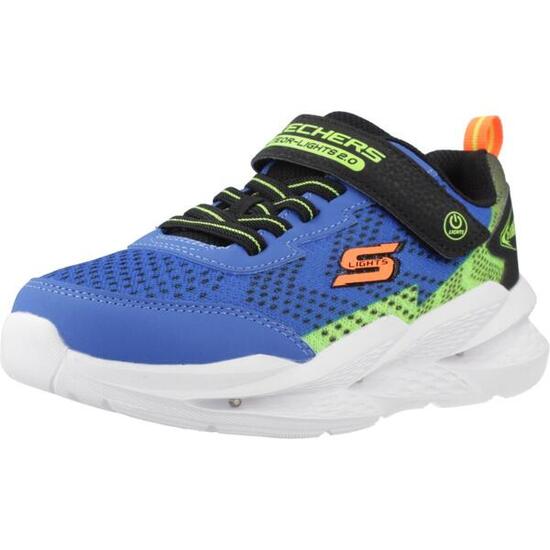 Sneakers Skechers Model Skechers Meteor Lights Kleur Blauw