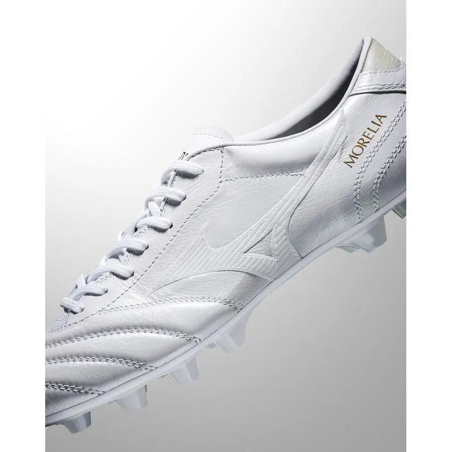 Mizuno Morelia UL Japan 40th White Football Boots | Decathlon