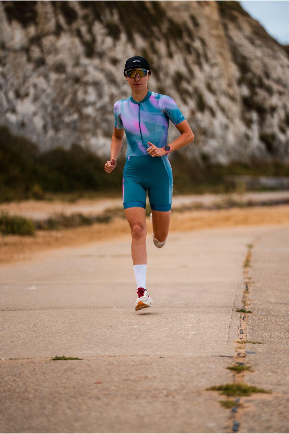 Combinaison de triathlon femme Zone3 Trifonction Activate+ 4/7