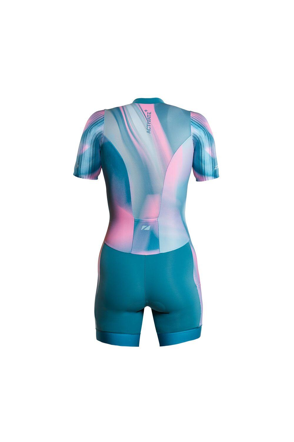 Combinaison de triathlon femme Zone3 Trifonction Activate+ 3/7