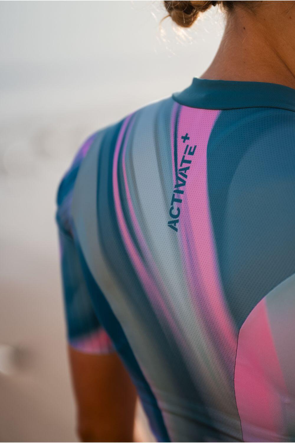 Combinaison de triathlon femme Zone3 Trifonction Activate+ 5/7