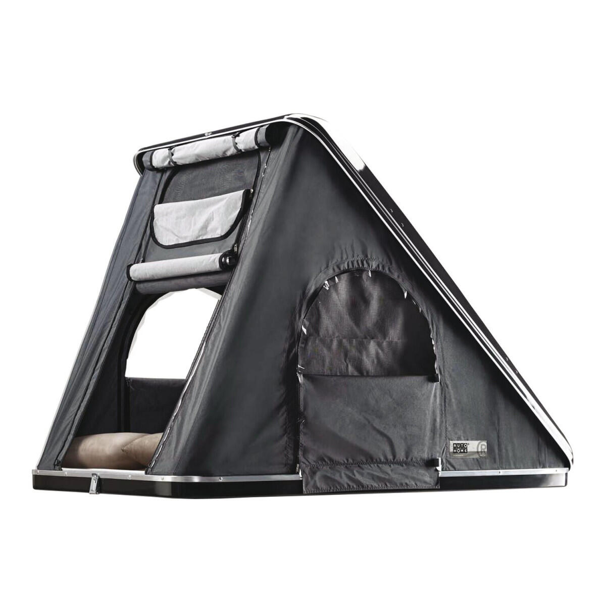 AUTOHOME Tente de toit Columbus Variant X Large coloris carbone coque Blackstorm 4/5